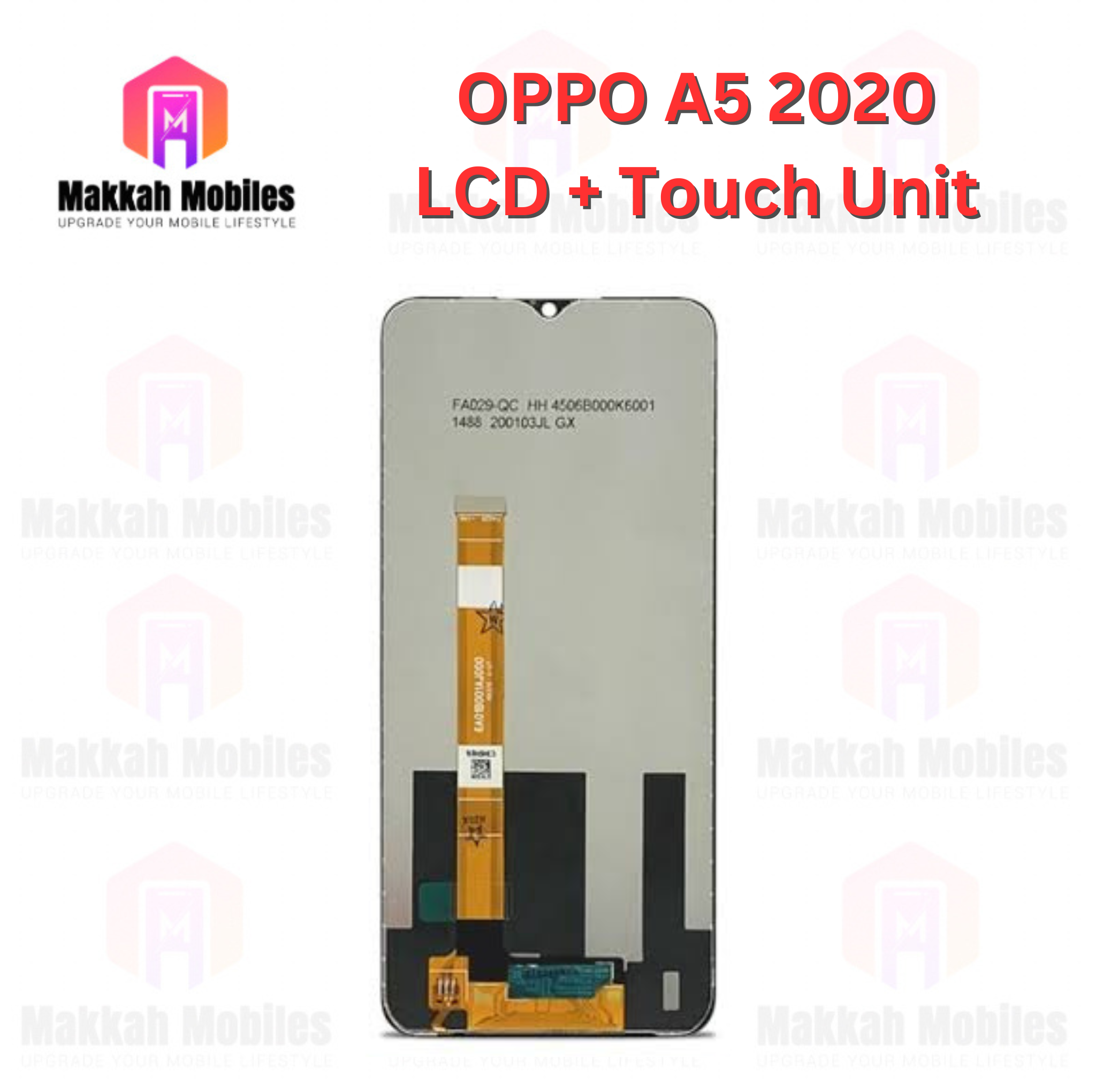 Oppo A5 2020 LCD + Touch Complete Panel Unit