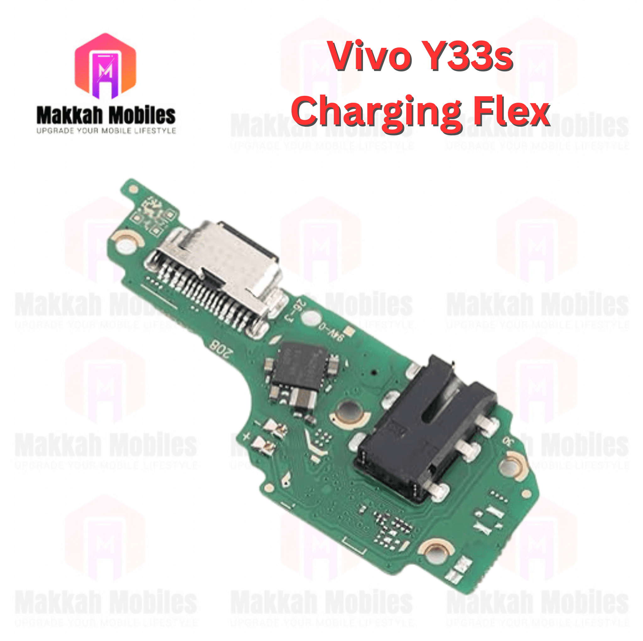 Original Charging Port Board Replacement Kit