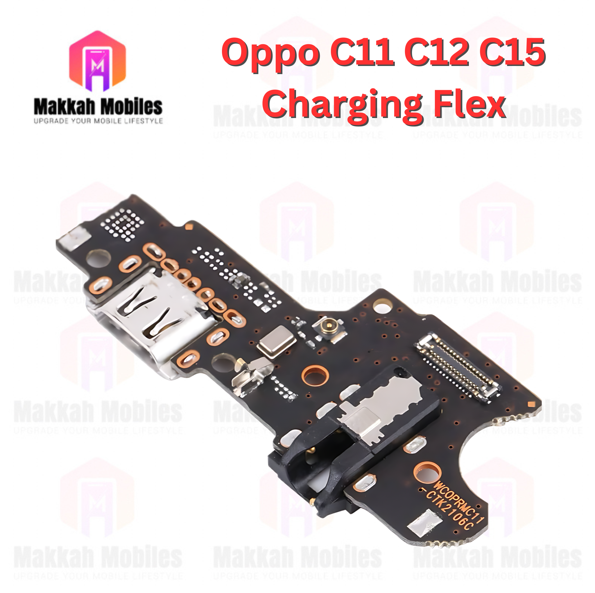 Oppo C11 C12 C15 Original Charging Board Replacement