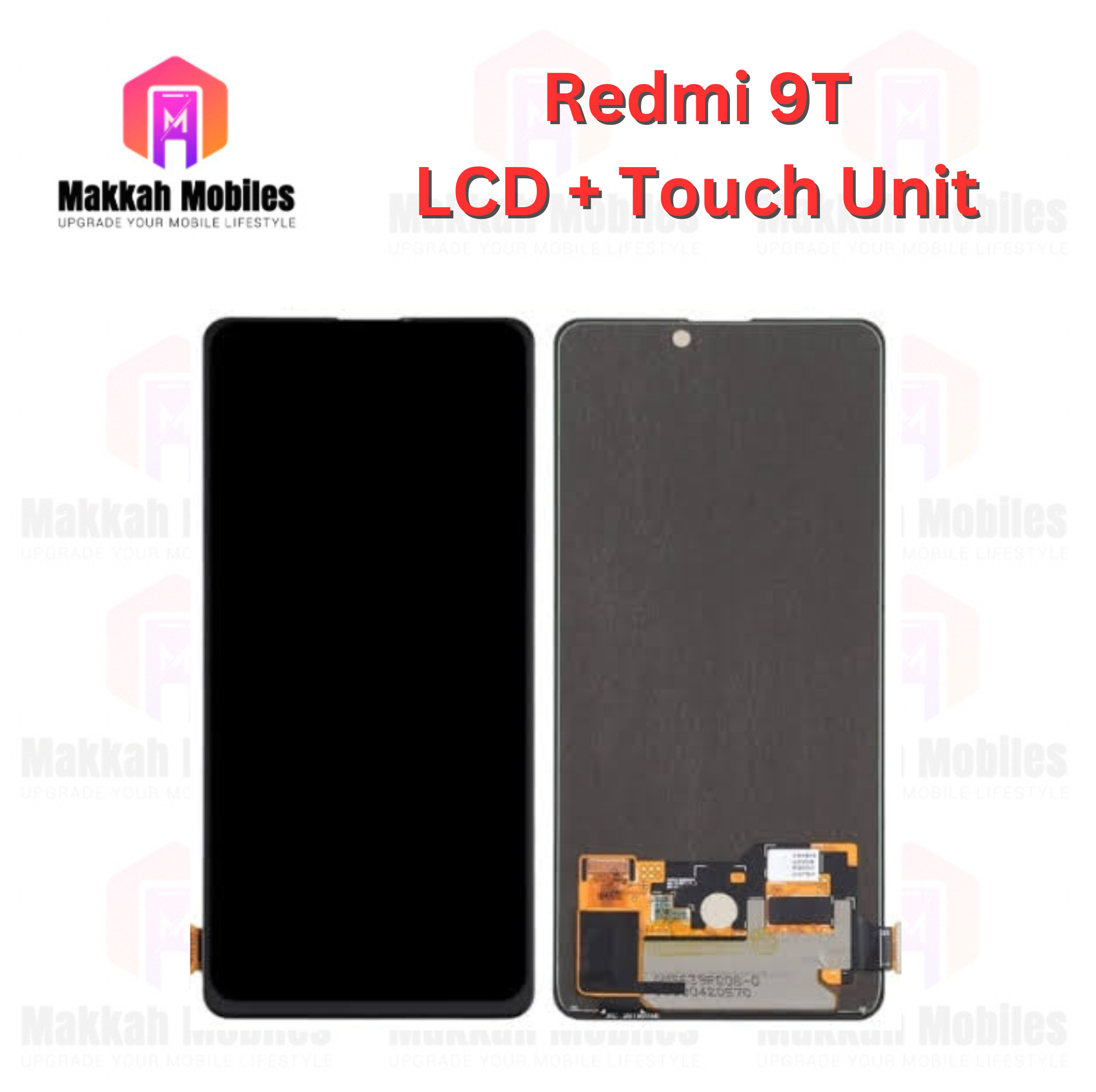 Xiaomi Redmi 9T LCD + Touch Complete Panel Unit