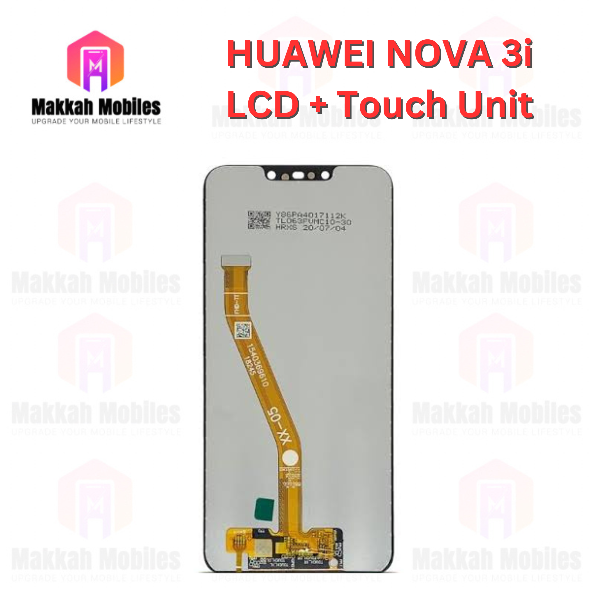 Huawei Nova 3i Display Panel Unit LCD + Touch Replacement