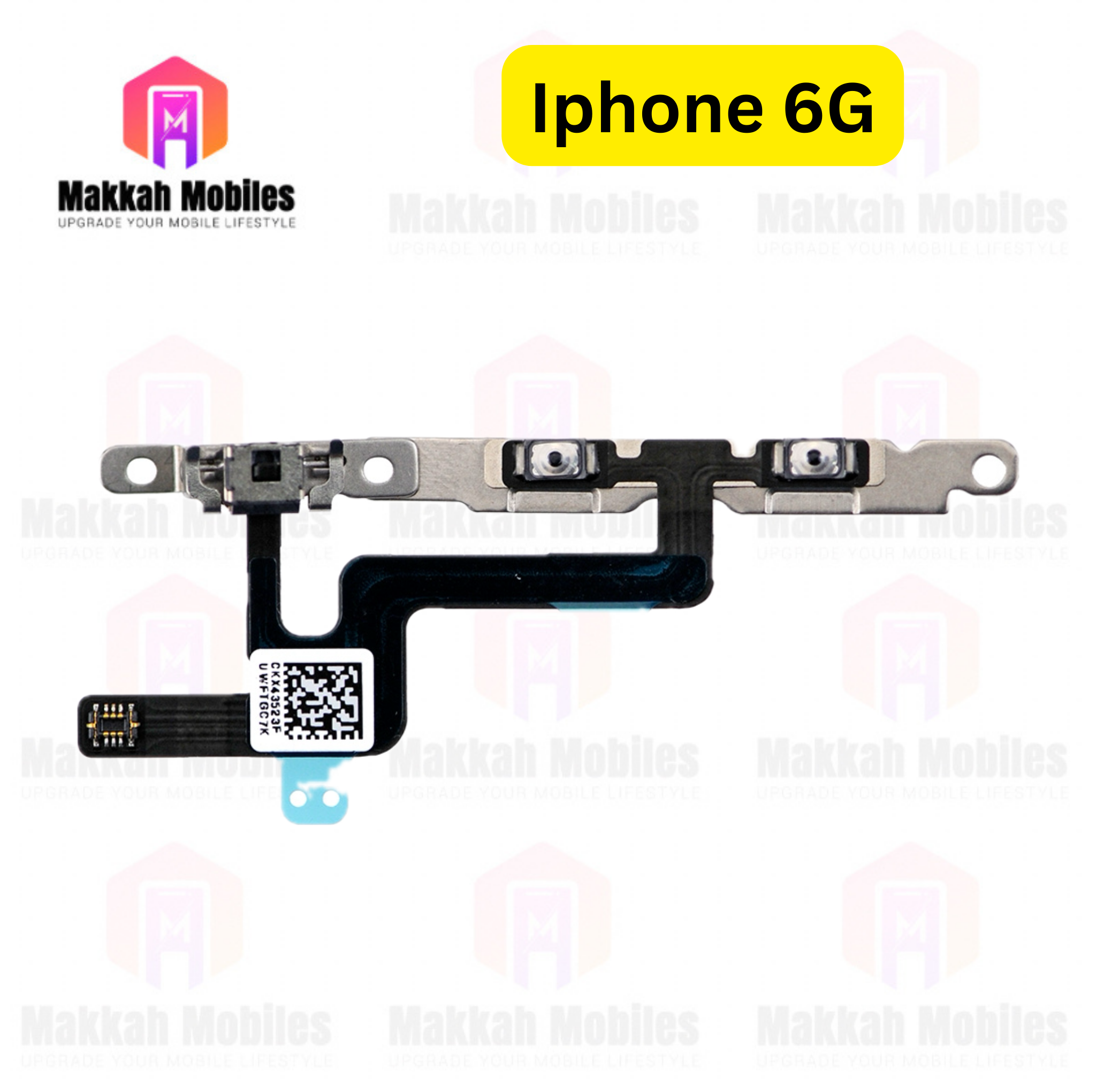 Iphone 6 Volume Up Down Button Flex Replacement