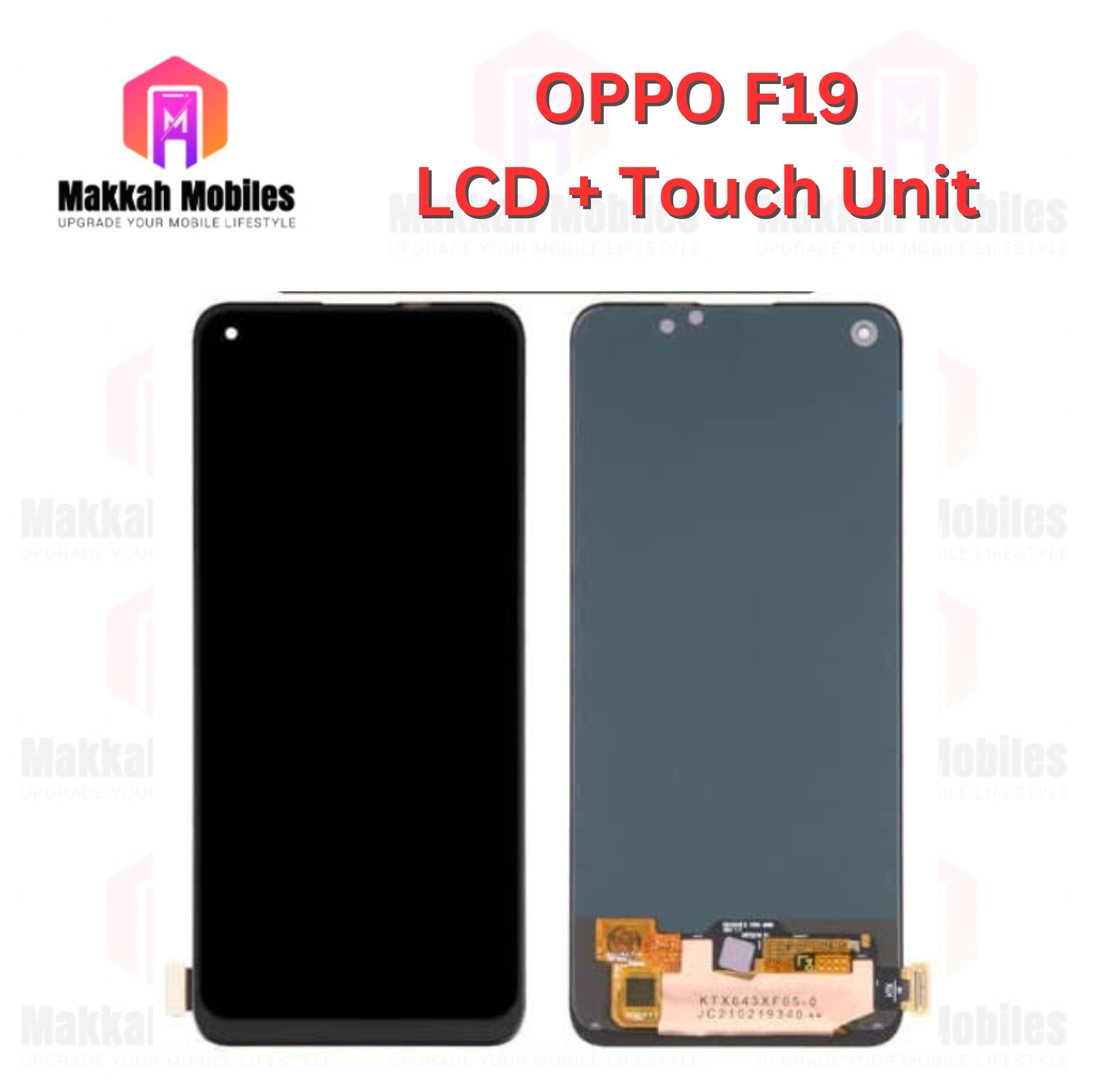 Oppo F19 OLED Complete Panel Unit