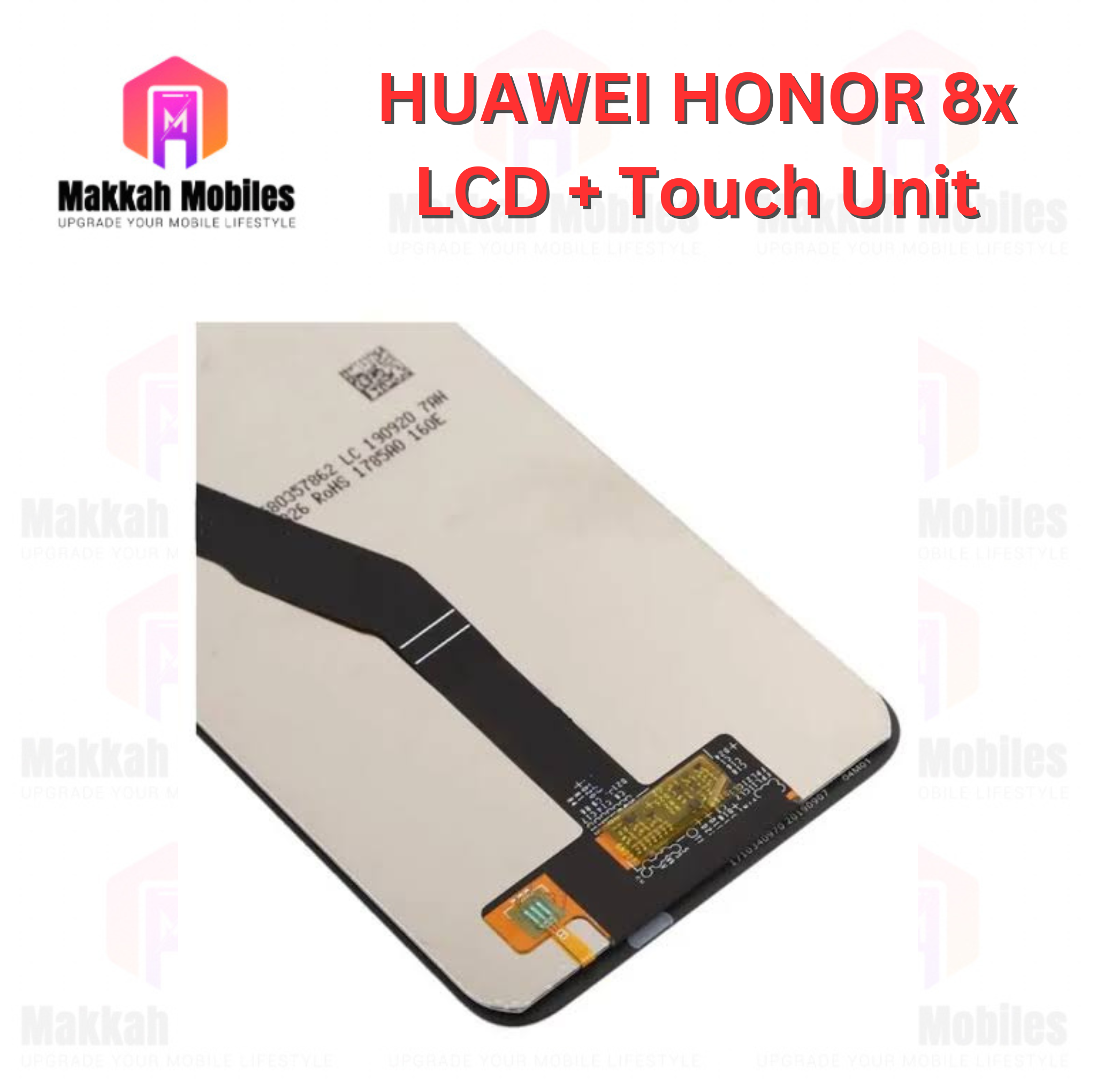 Huawei Honor 8x LCD + Touch Complete Panel Unit