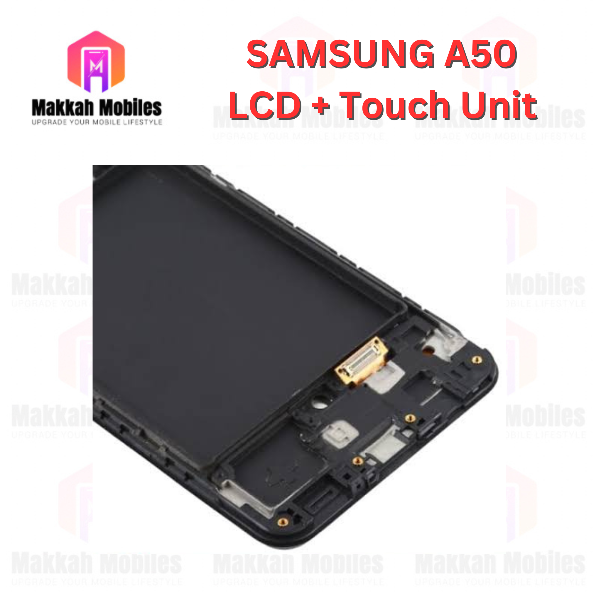 Samsung A50 LCD (IC) + Touch Complete Panel Unit