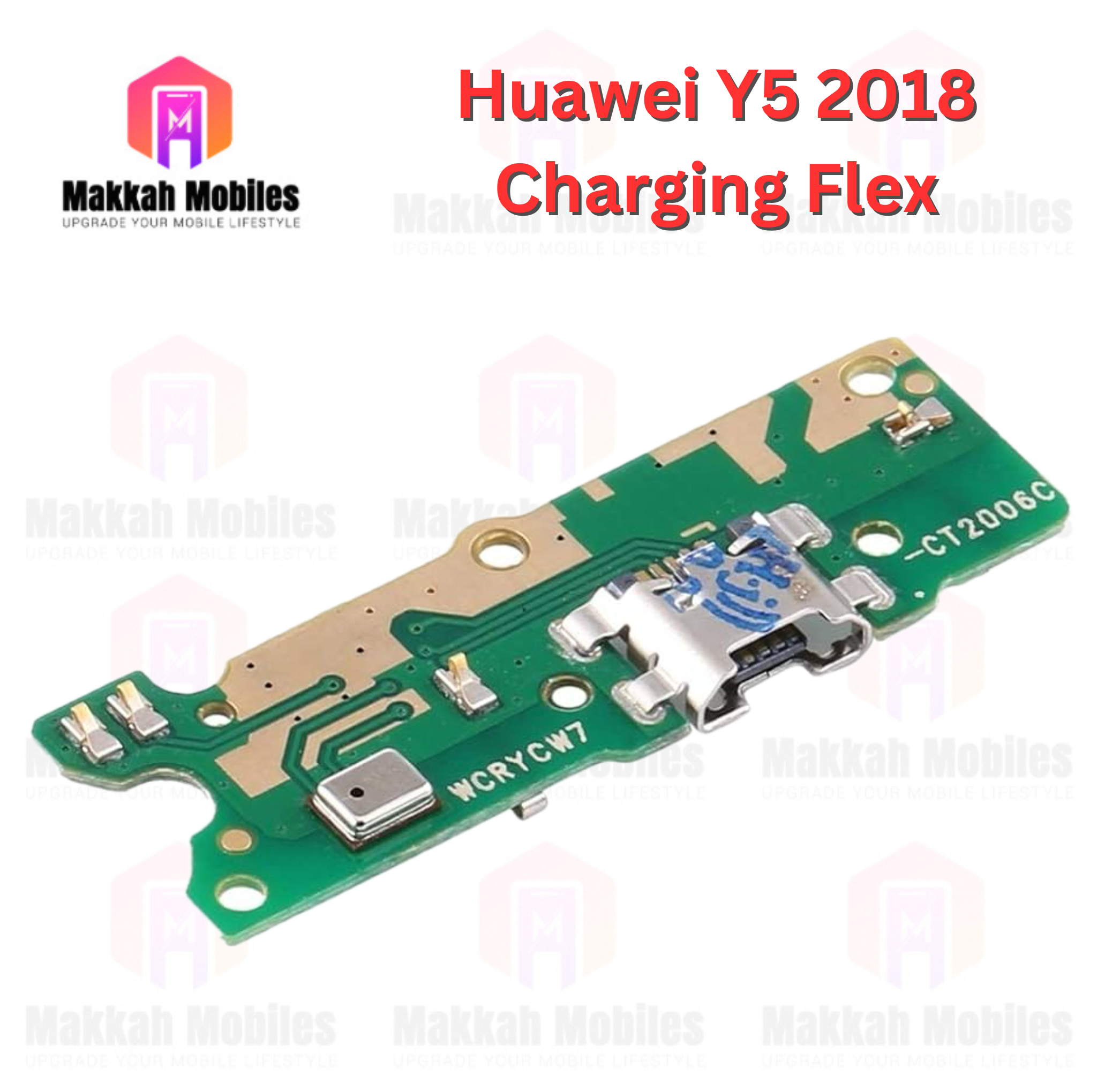 Original Charging Port Board Replacement Kit