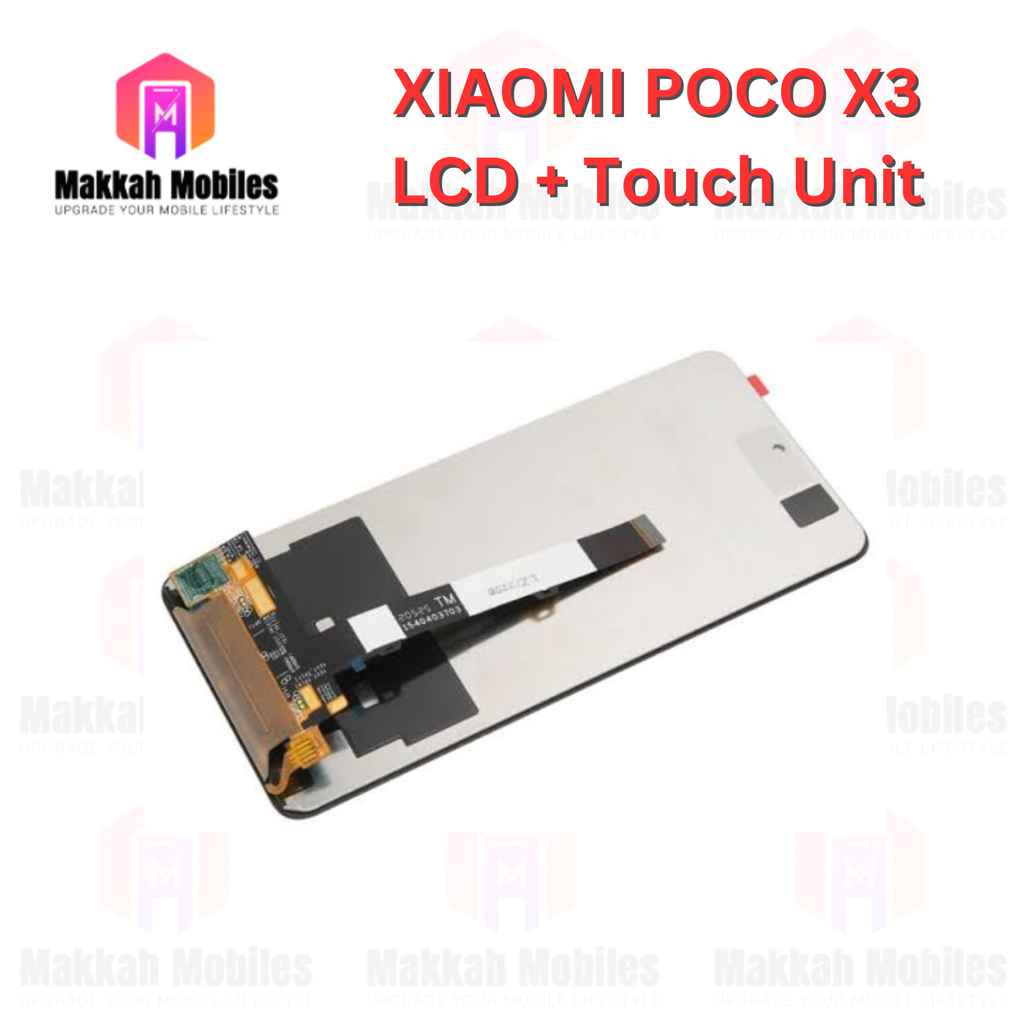 Xiaomi Redmi Poco X3 LCD + Touch Complete Panel Unit