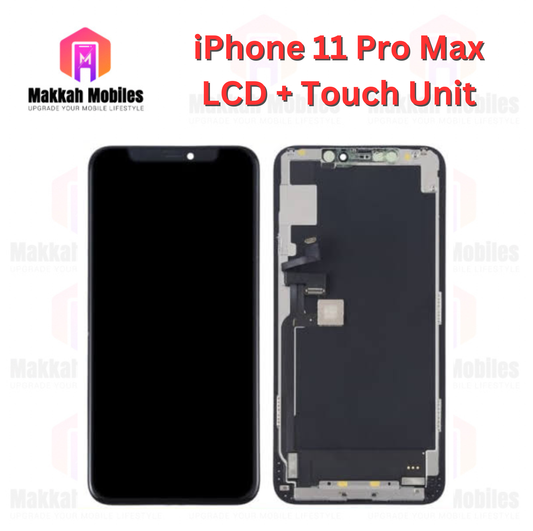 iPhone 11 Pro Max LCD + Touch Complete Panel Unit Replacement