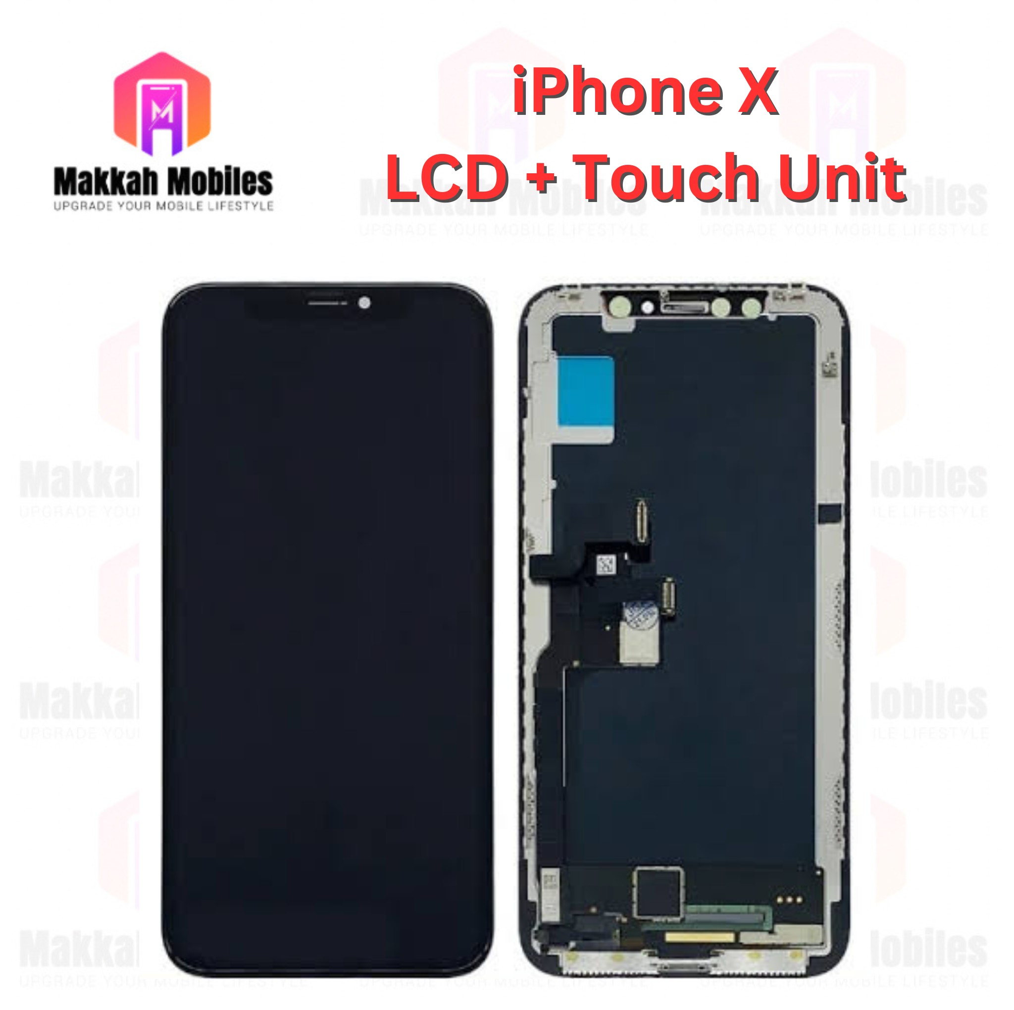 iPhone X LCD + Touch Complete Panel Unit Replacement