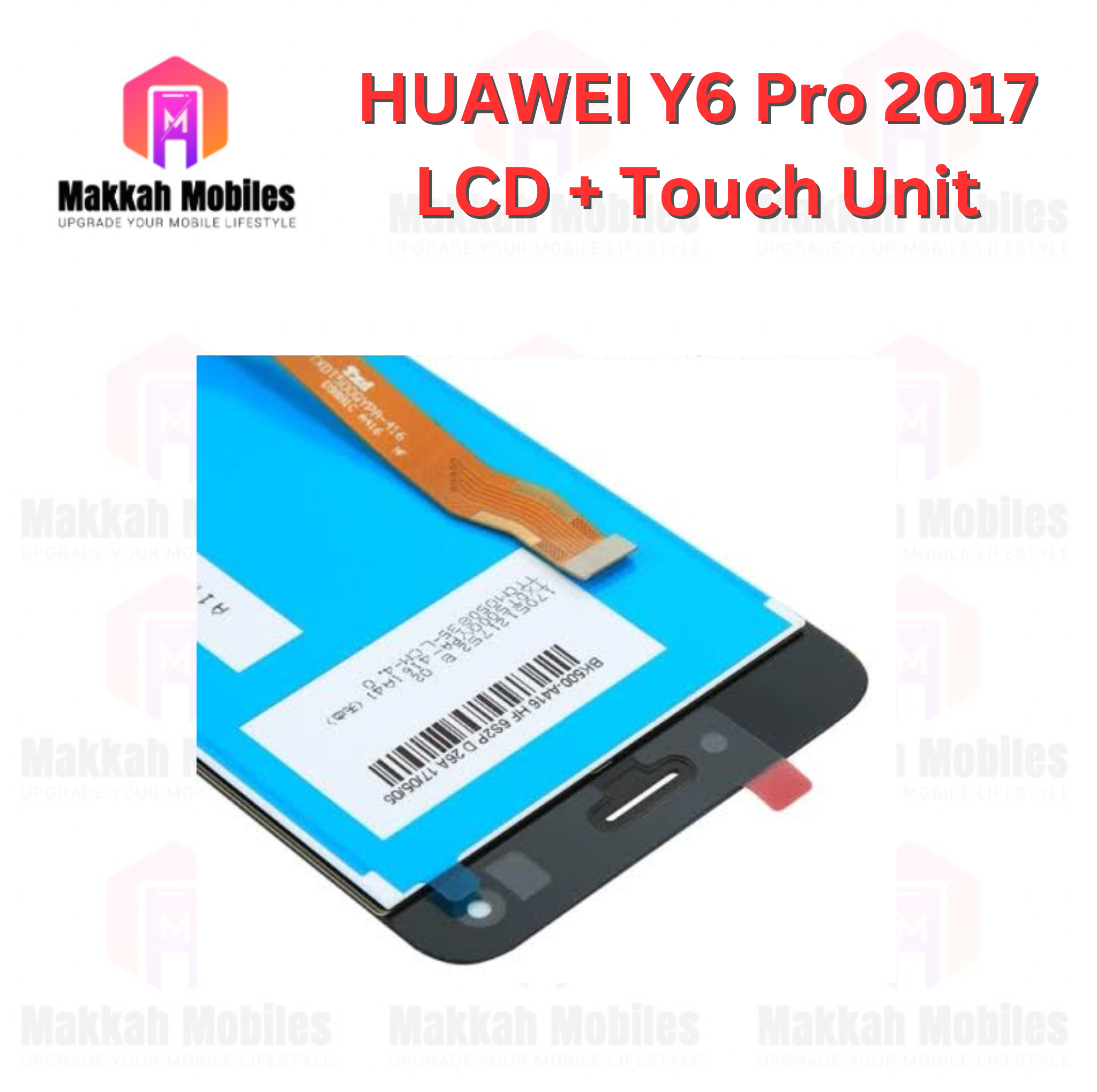 Huawei Y6 Pro 2017 LCD + Touch Screen Complete Panel Unit