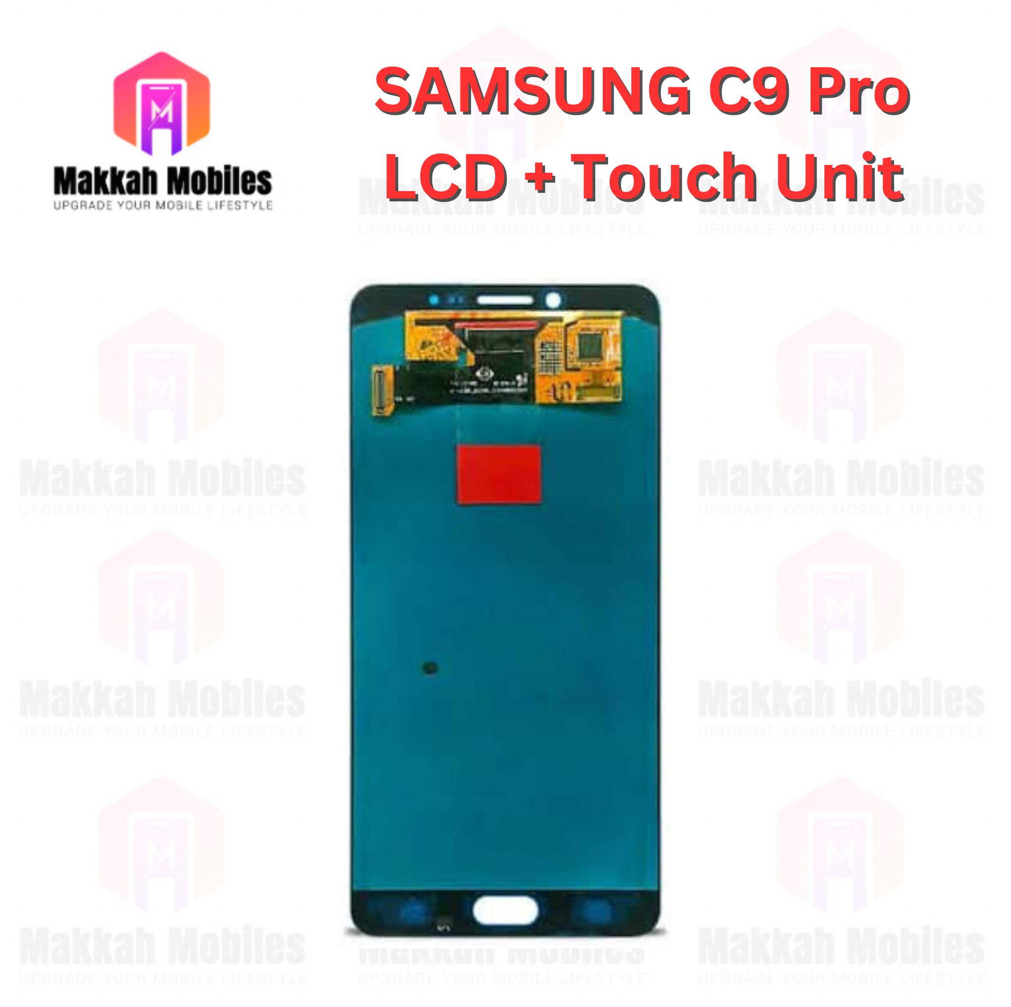 Samsung C9 Pro (IC) LCD + Touch Complete Panel Unit