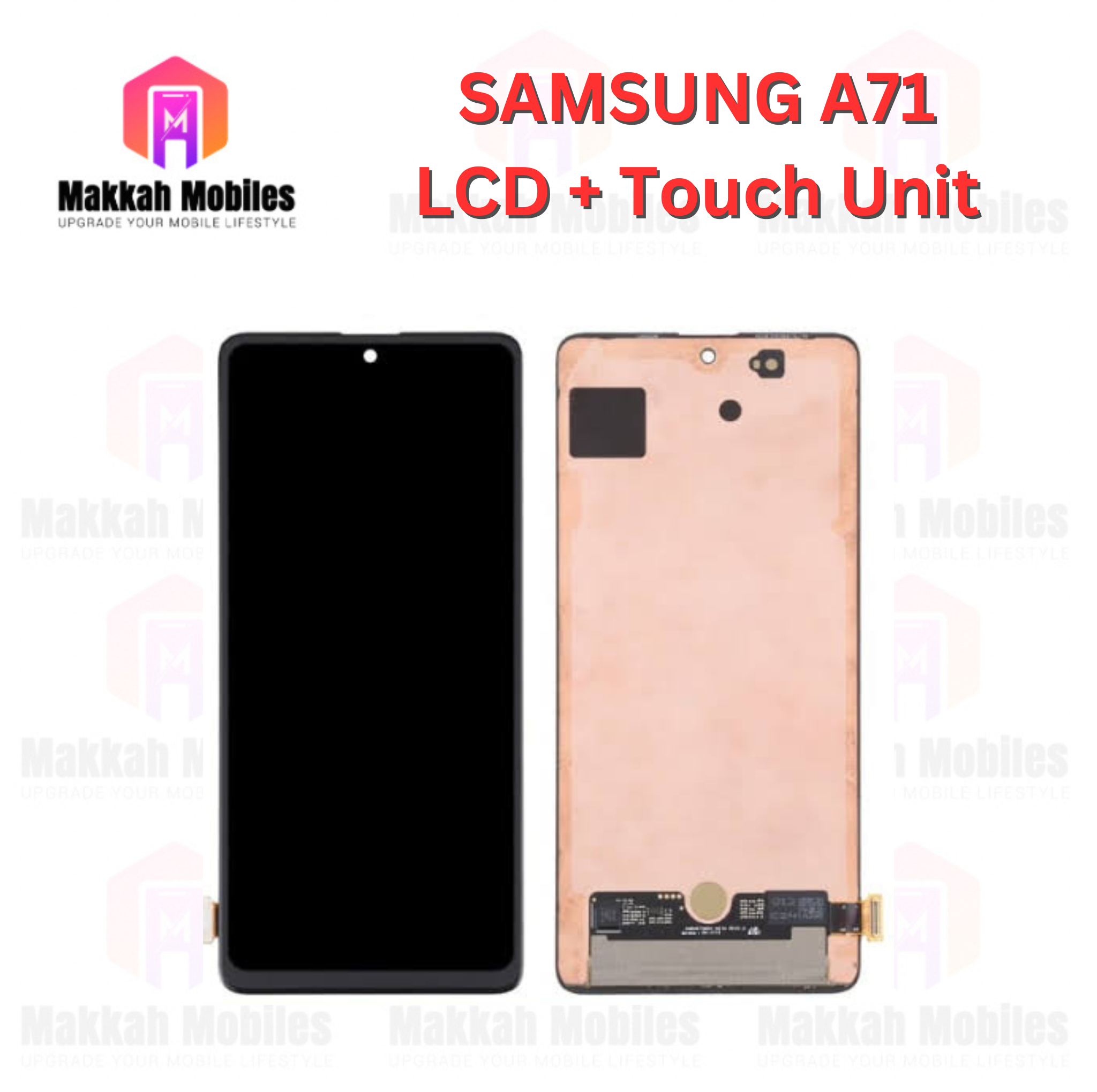 Samsung A71 (IC) LCD + Touch Complete Panel Unit