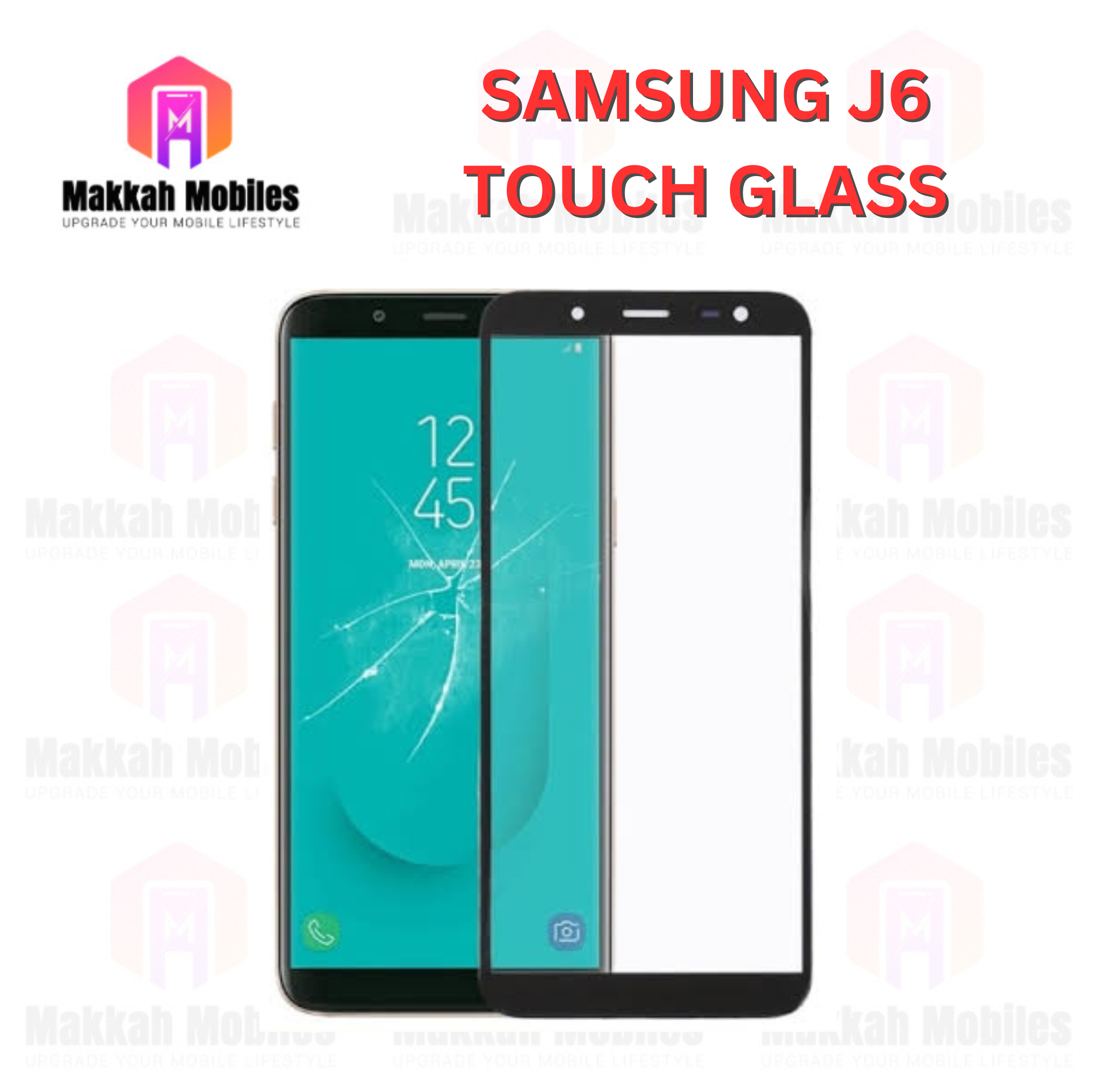 Samsung J6 Touch Glass Digitizer Replacement