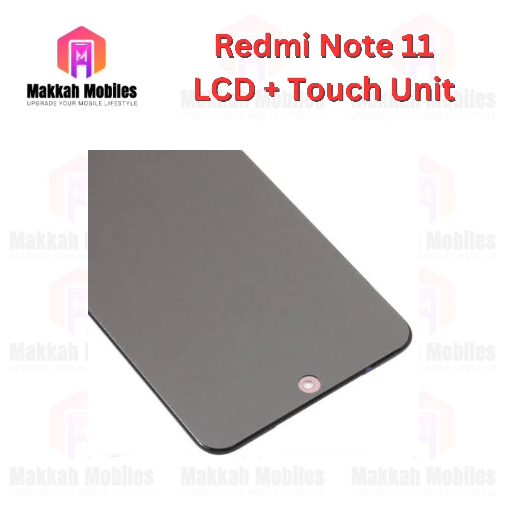 Xiaomi Redmi Note 11 INCL LCD + Touch Complete Panel Unit