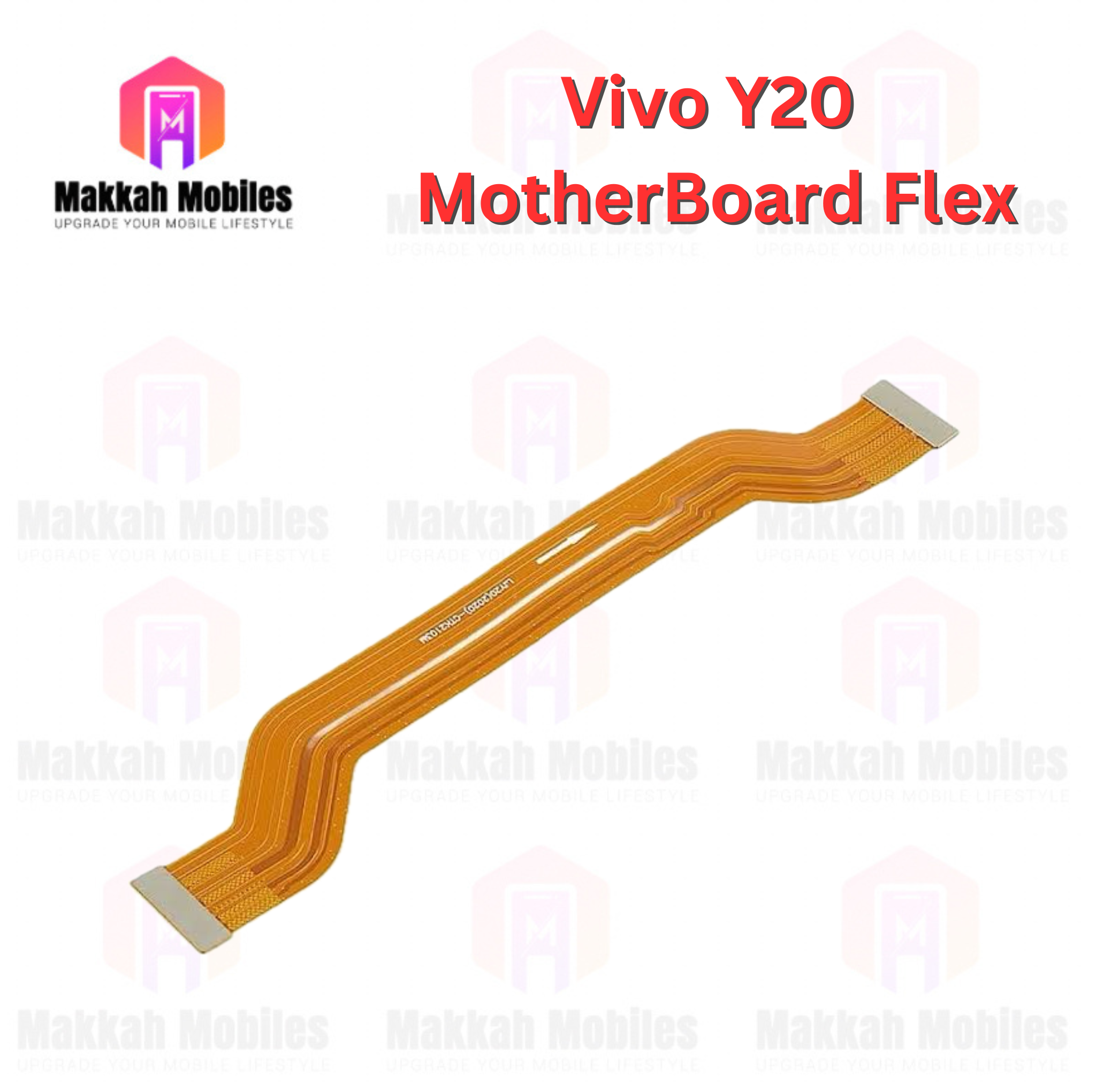 Vivo Y20 Motherboard Main Strip Display Connector Board Strip