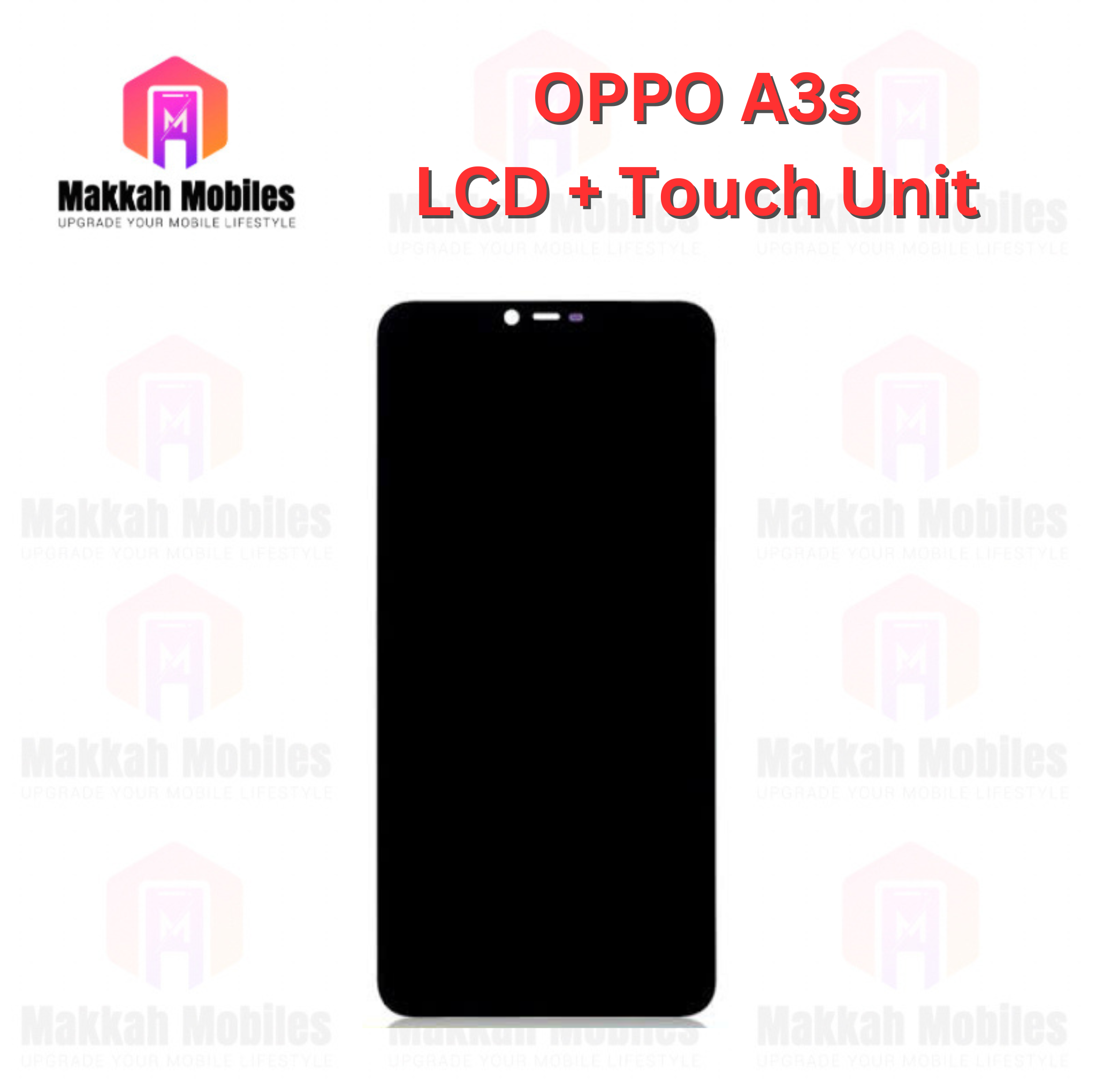 Oppo A3s LCD + Touch Complete Panel Unit