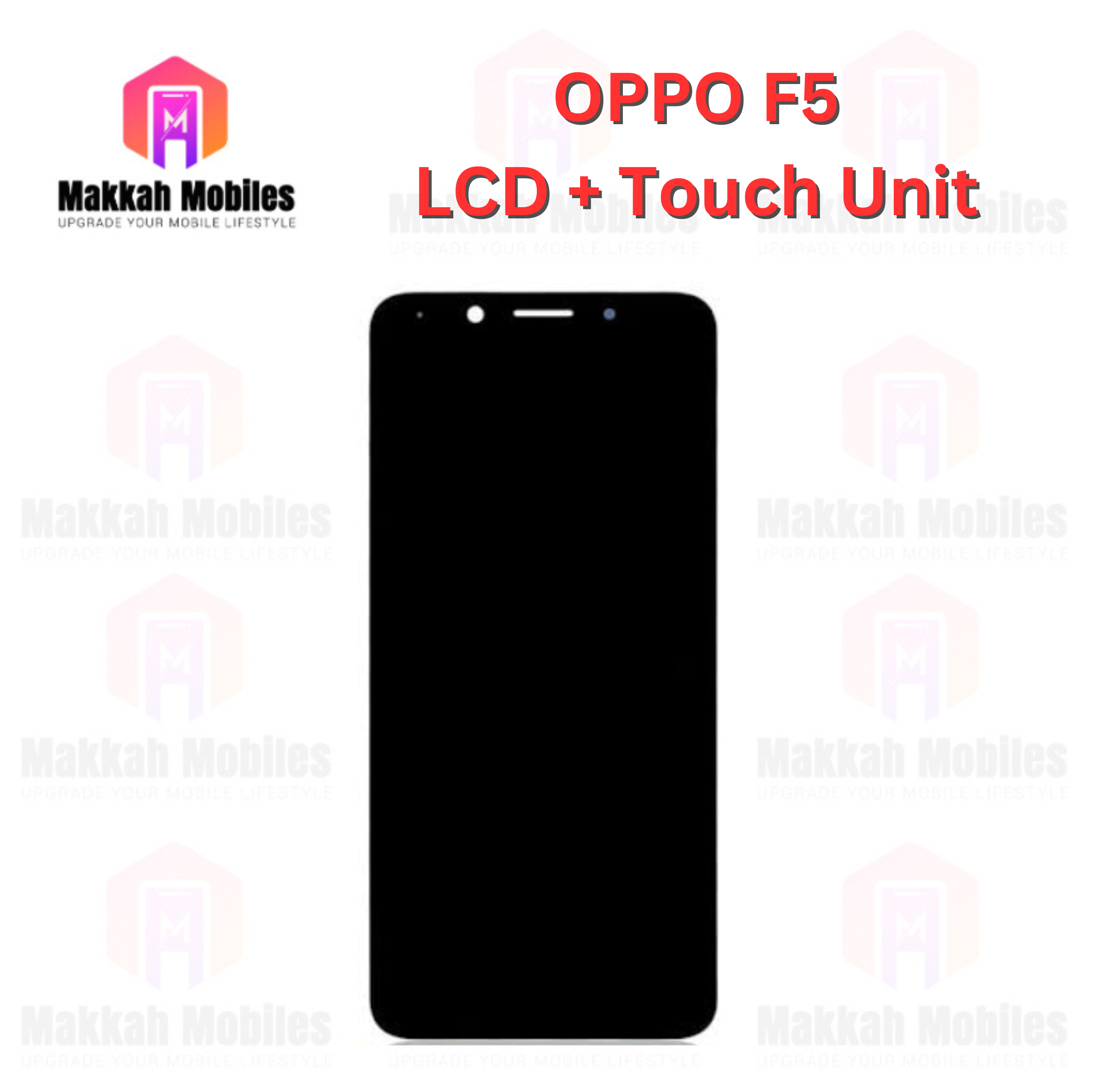 Oppo F5 LCD + Touch Complete Panel Unit