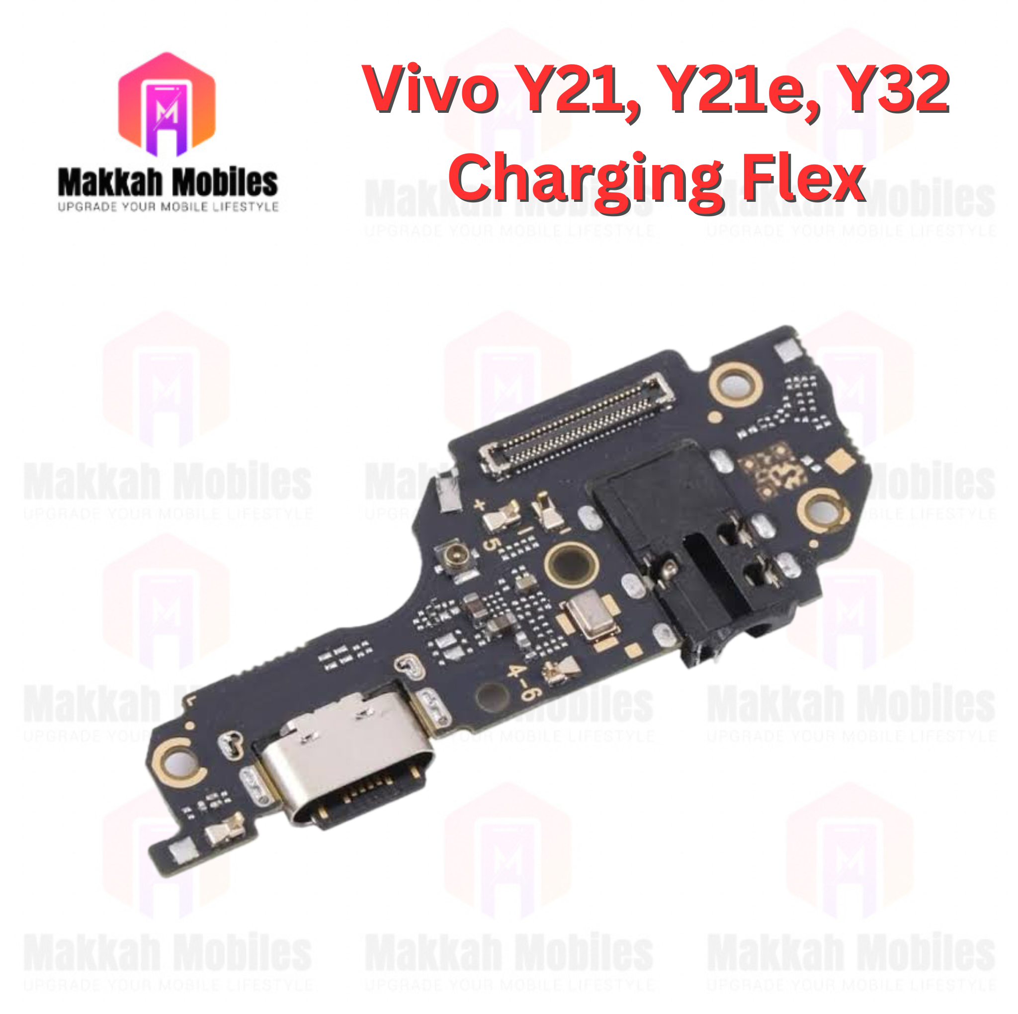 Vivo V21, V21e, Y32 Charging Flex Original Port Board Replacement