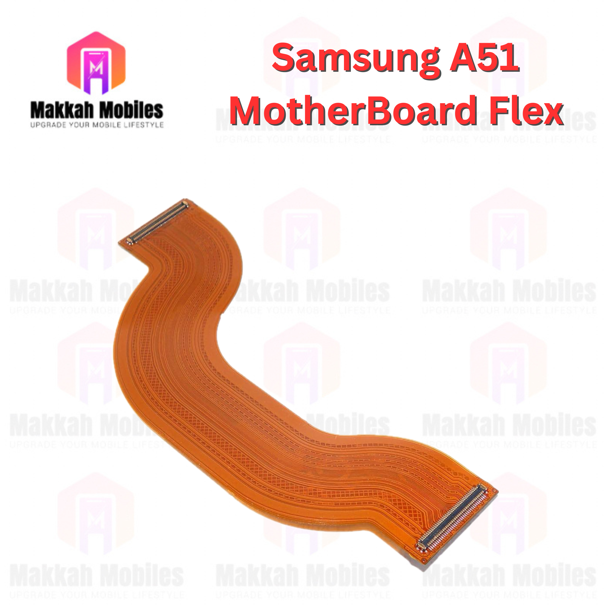 Display Connector Flex Board Strip