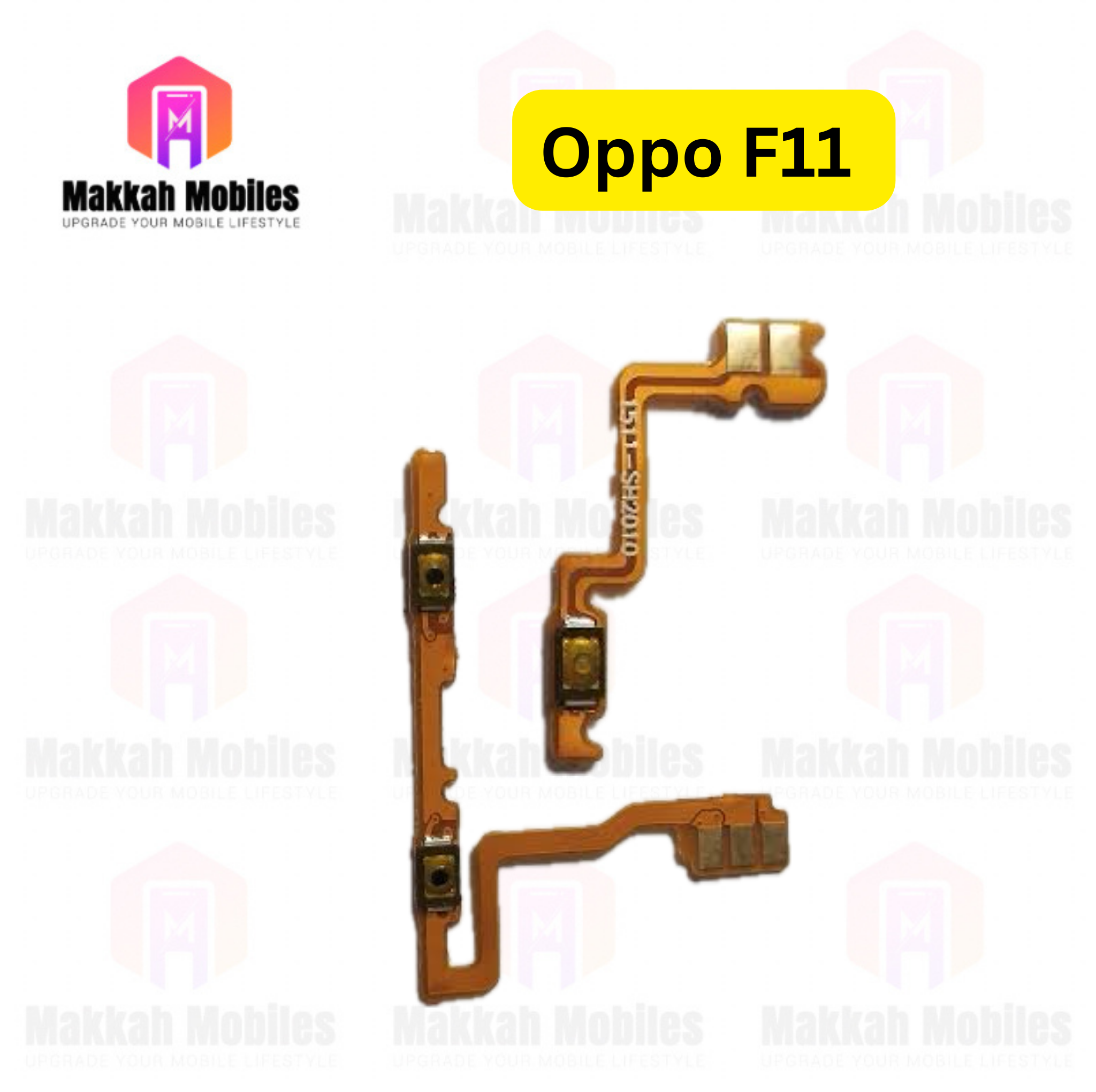 Oppp F11, F11 Pro Power Button On Off Strip Volume Flex