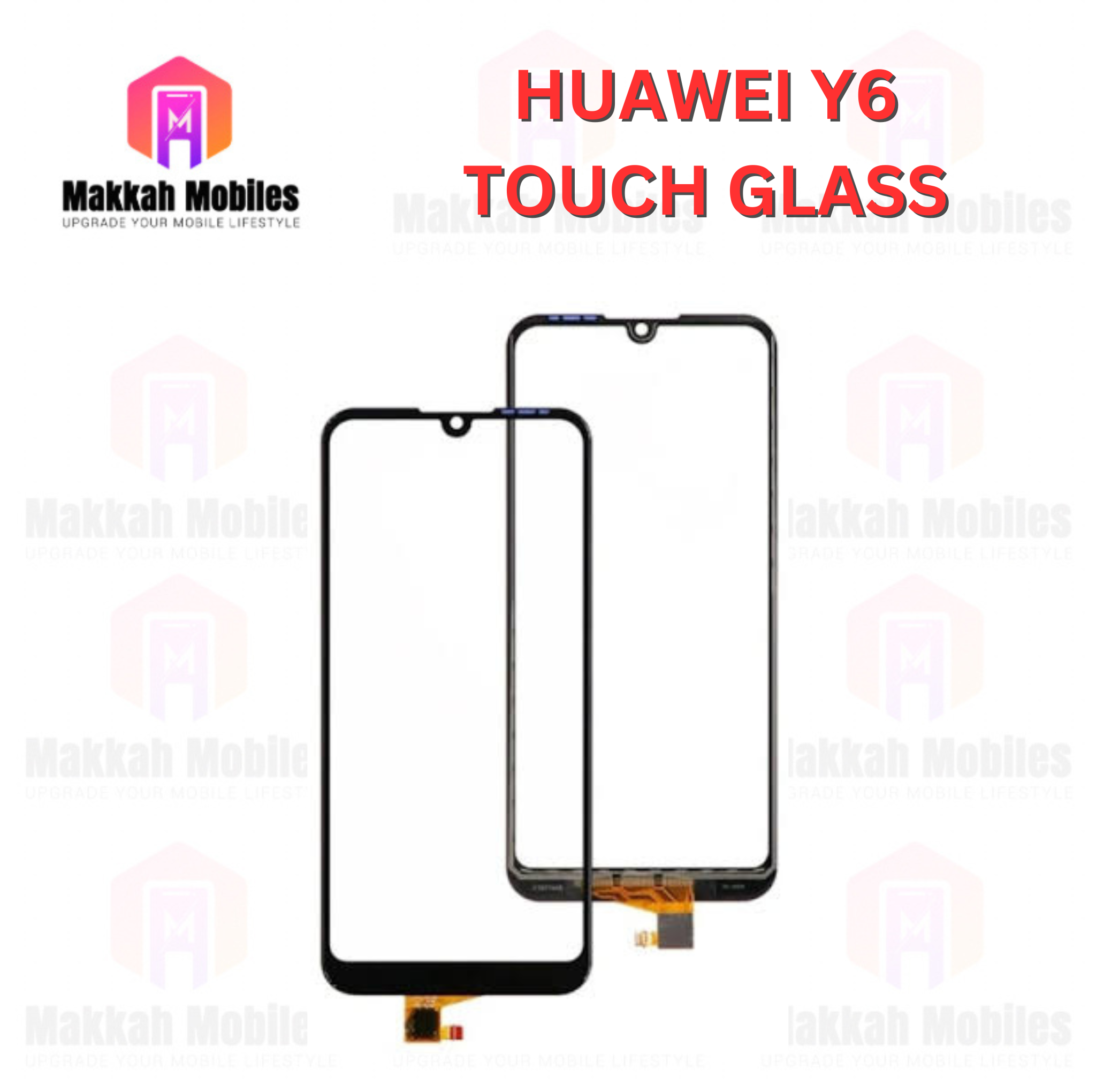 Huawei Y6 Touch Glass Digitizer Replacement