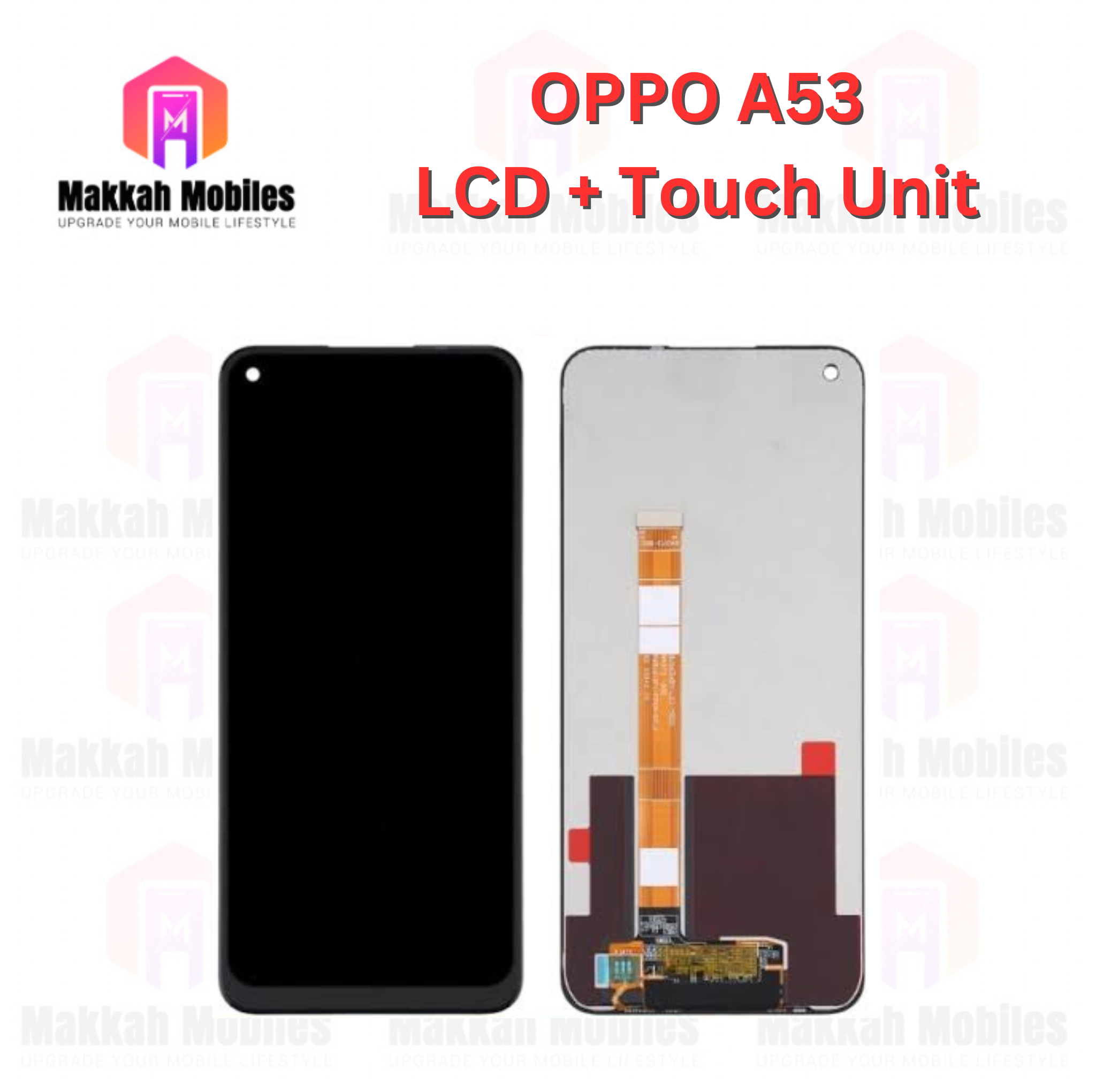 Oppo A53 LCD + Touch Complete Panel Unit