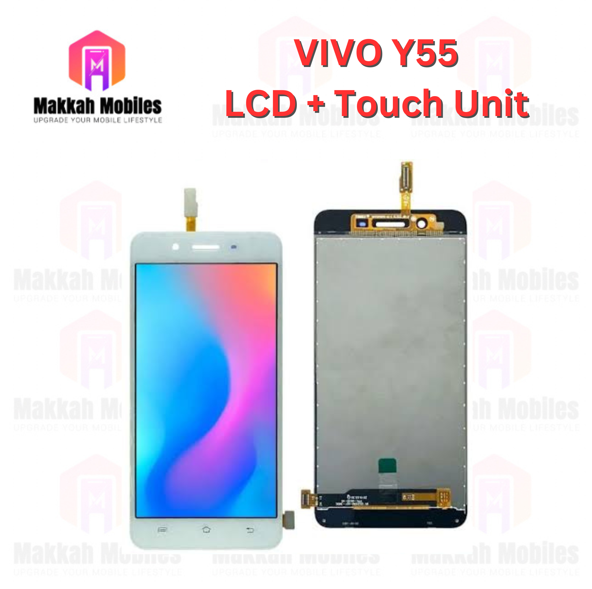 Vivo Y55 LCD + Touch Complete Panel Unit