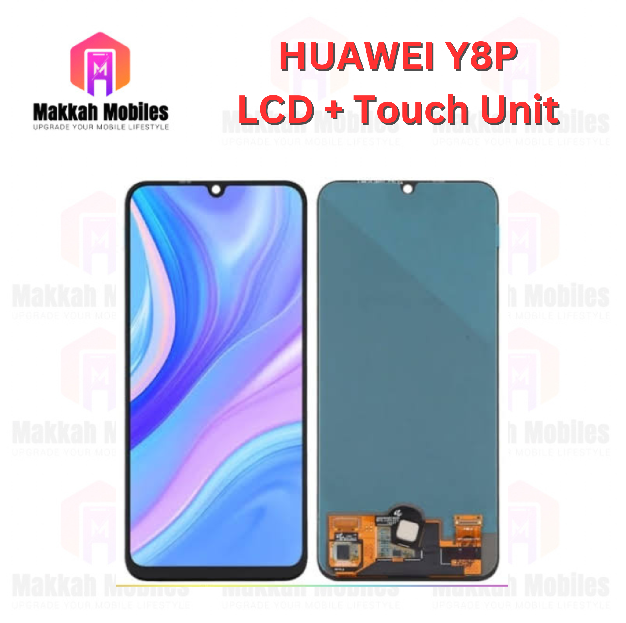 Huawei Y8 Prime LCD + Touch Complete Panel Unit