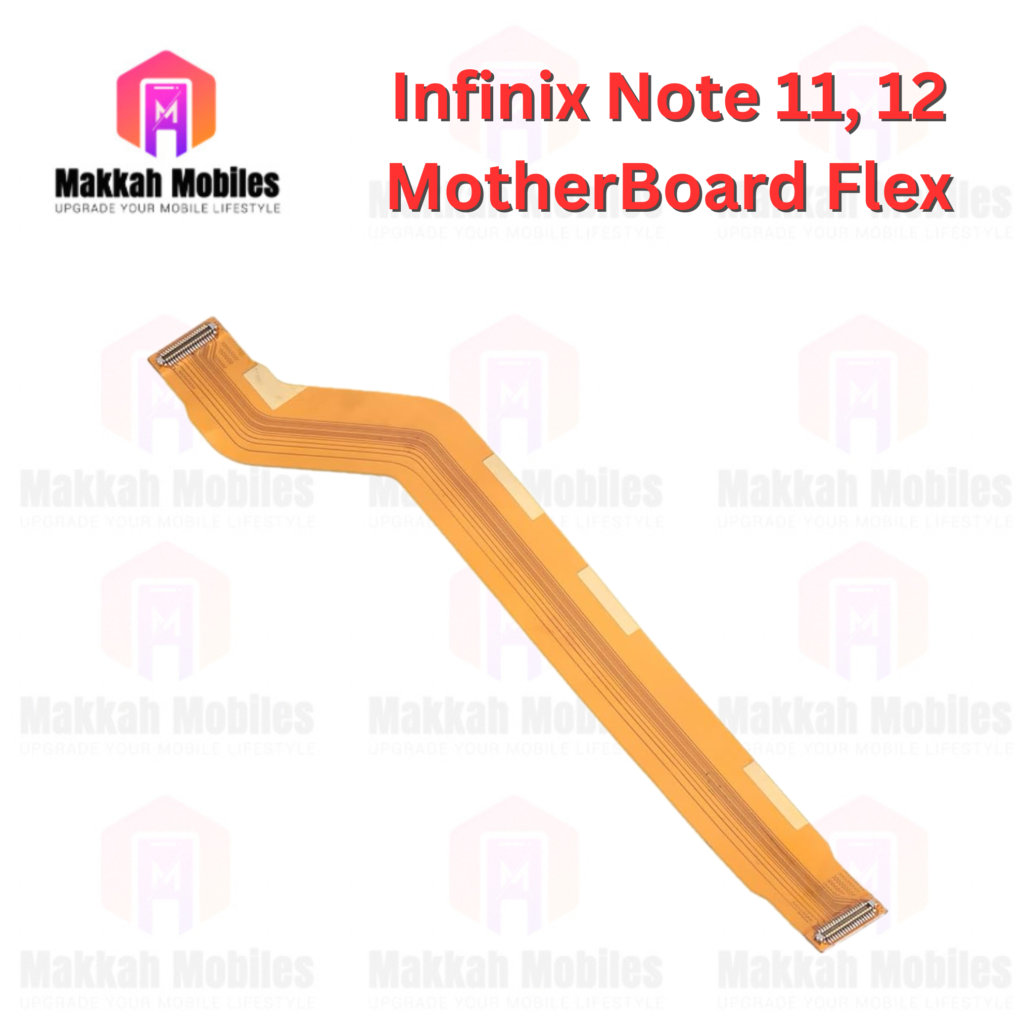 Infinix Note 11 Note 12 Motherboard Connector Main Board Strip Display Connector