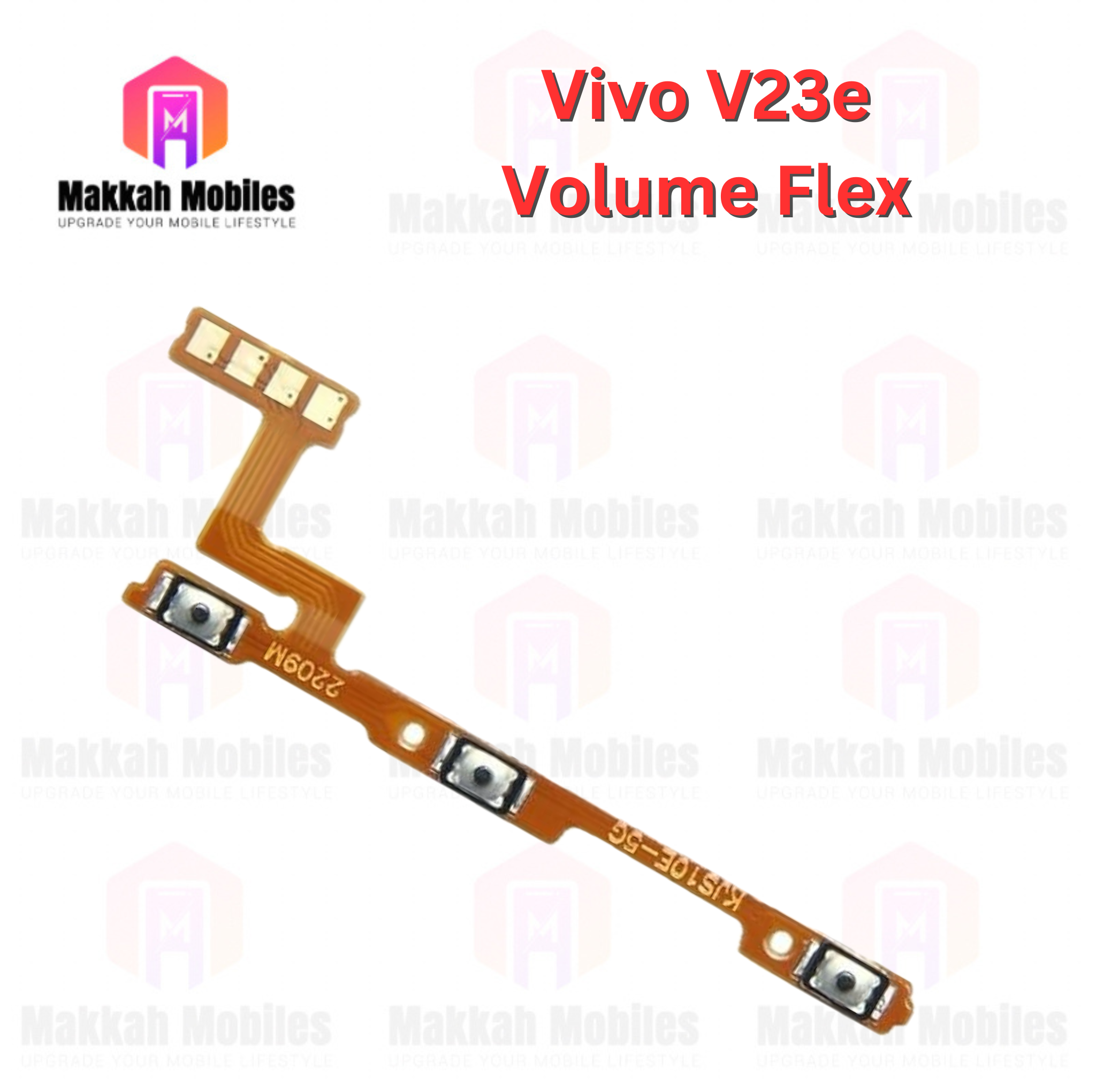 Vivo V23e Volume Button Flex Power On Off Strip Replacement