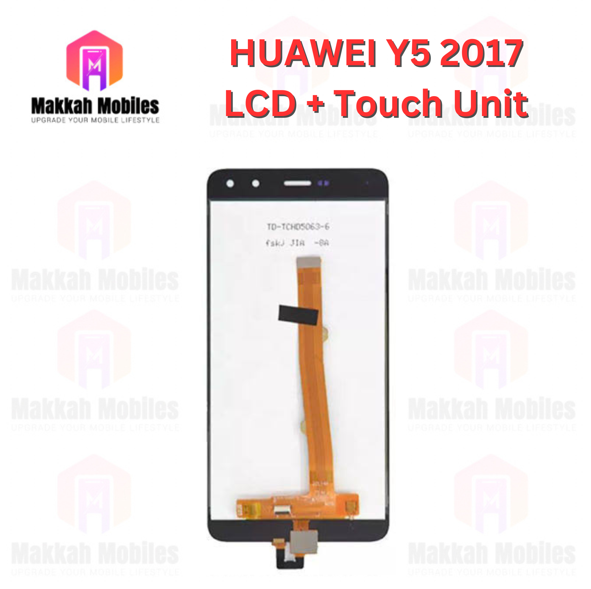 Huawei Y5 2017 LCD + Touch Screen Complete Panel Unit Replacement