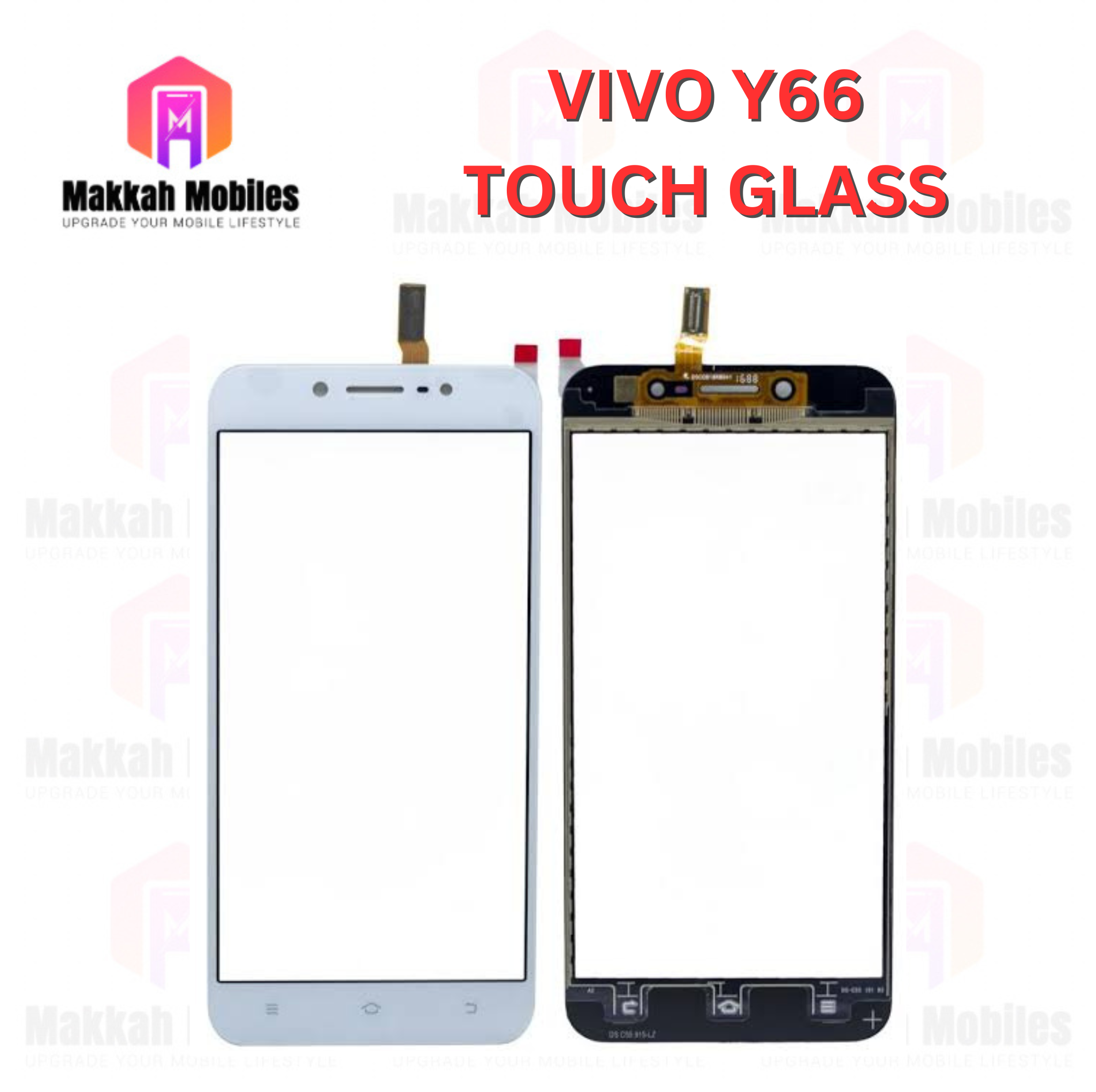 Vivo Y66 Touch Glass Digitizer Replacement