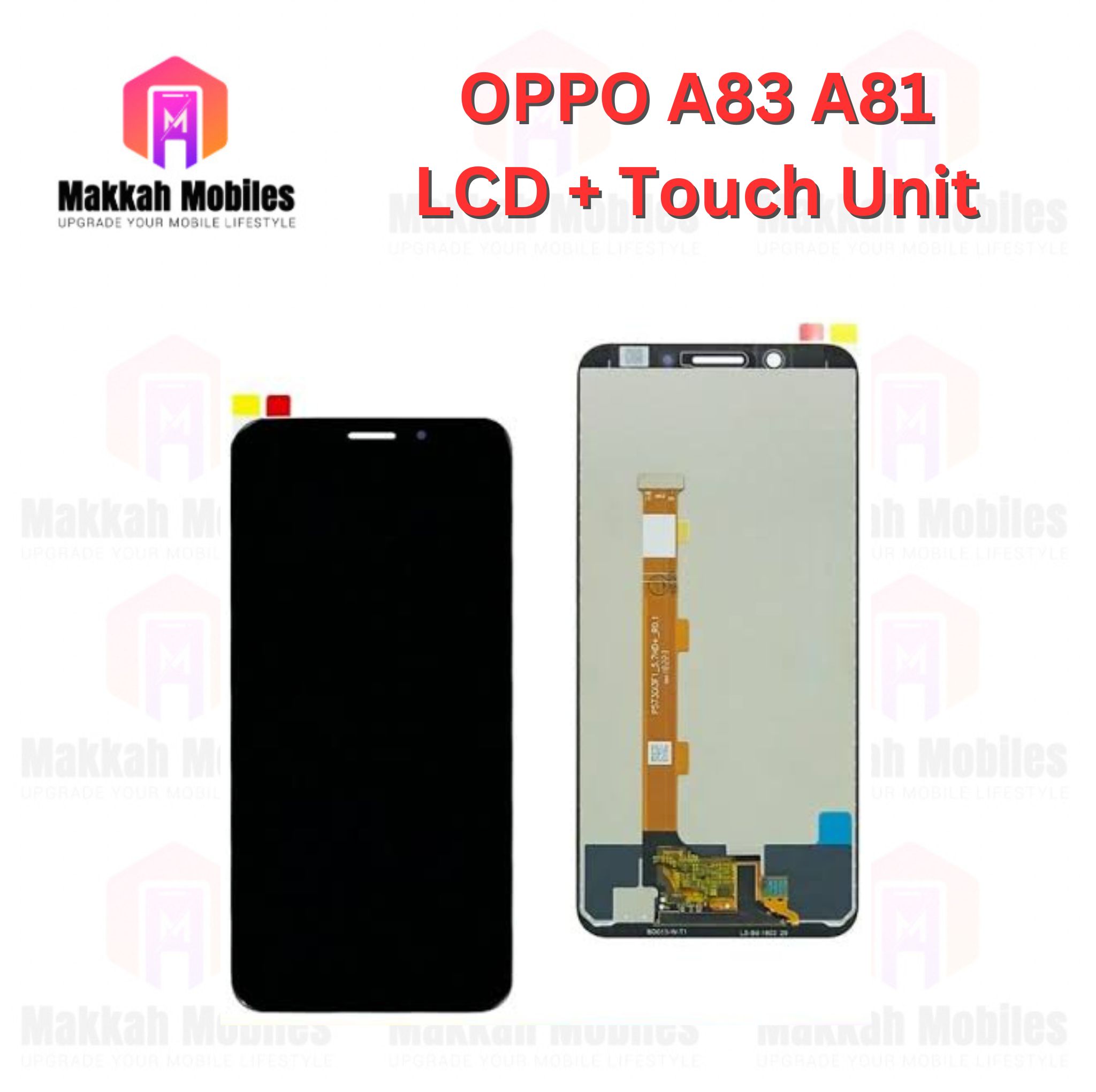 Oppo A81-A83 LCD + Touch Complete Panel Unit