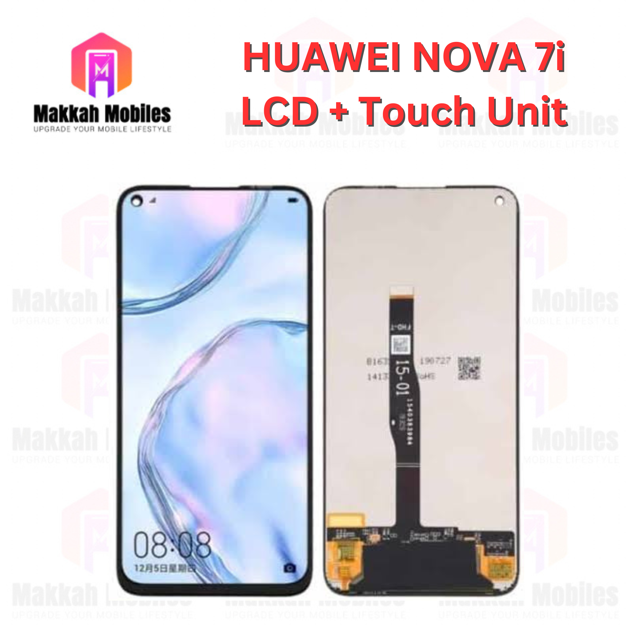 Huawei Nova 7i Display Panel Unit LCD + Touch Screen