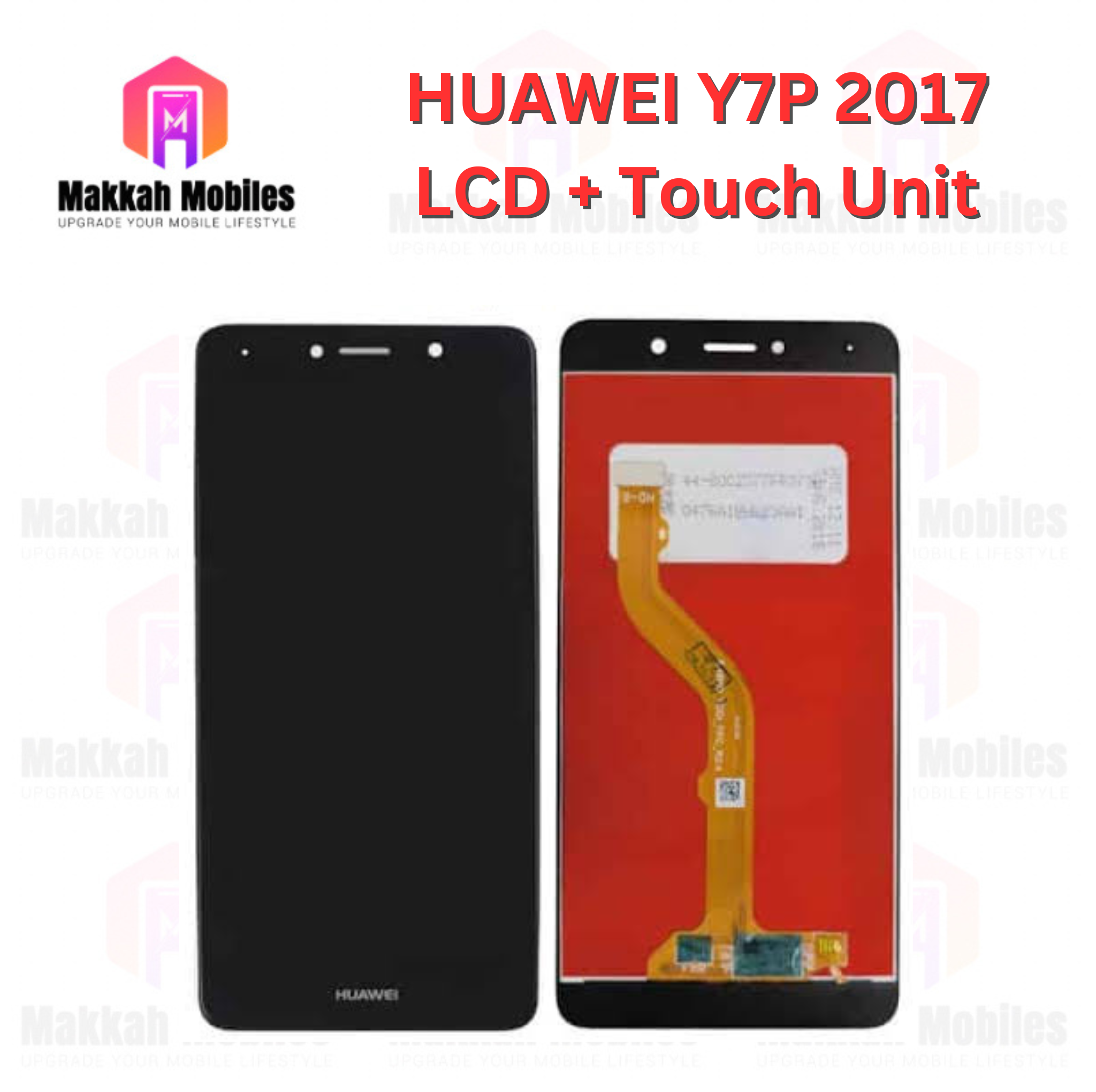 Huawei Y7 Prime 2017 LCD + Touch Complete Panel Unit Replacement