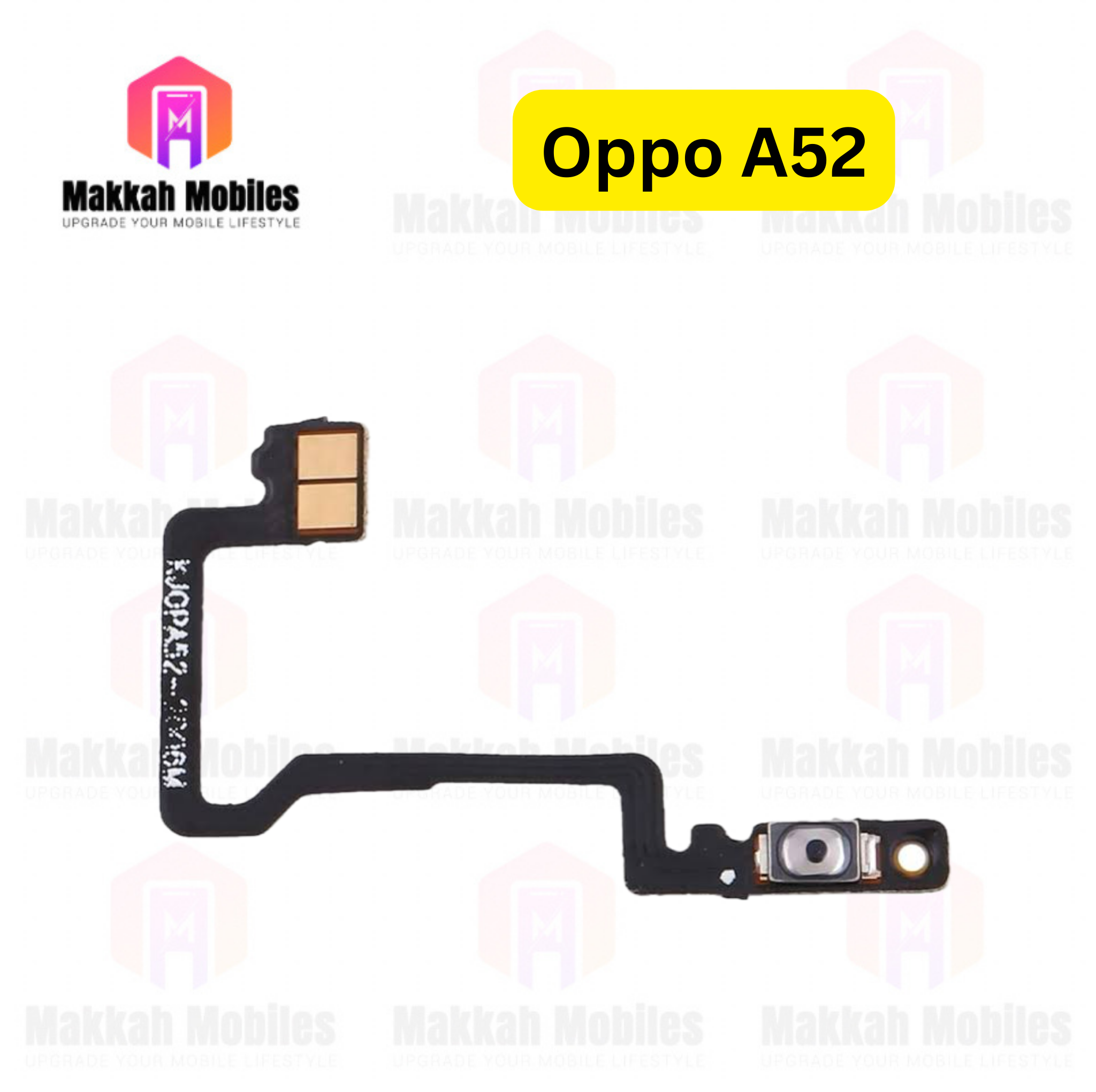 Oppo A52 Power On Off Button Strip Volume Flex