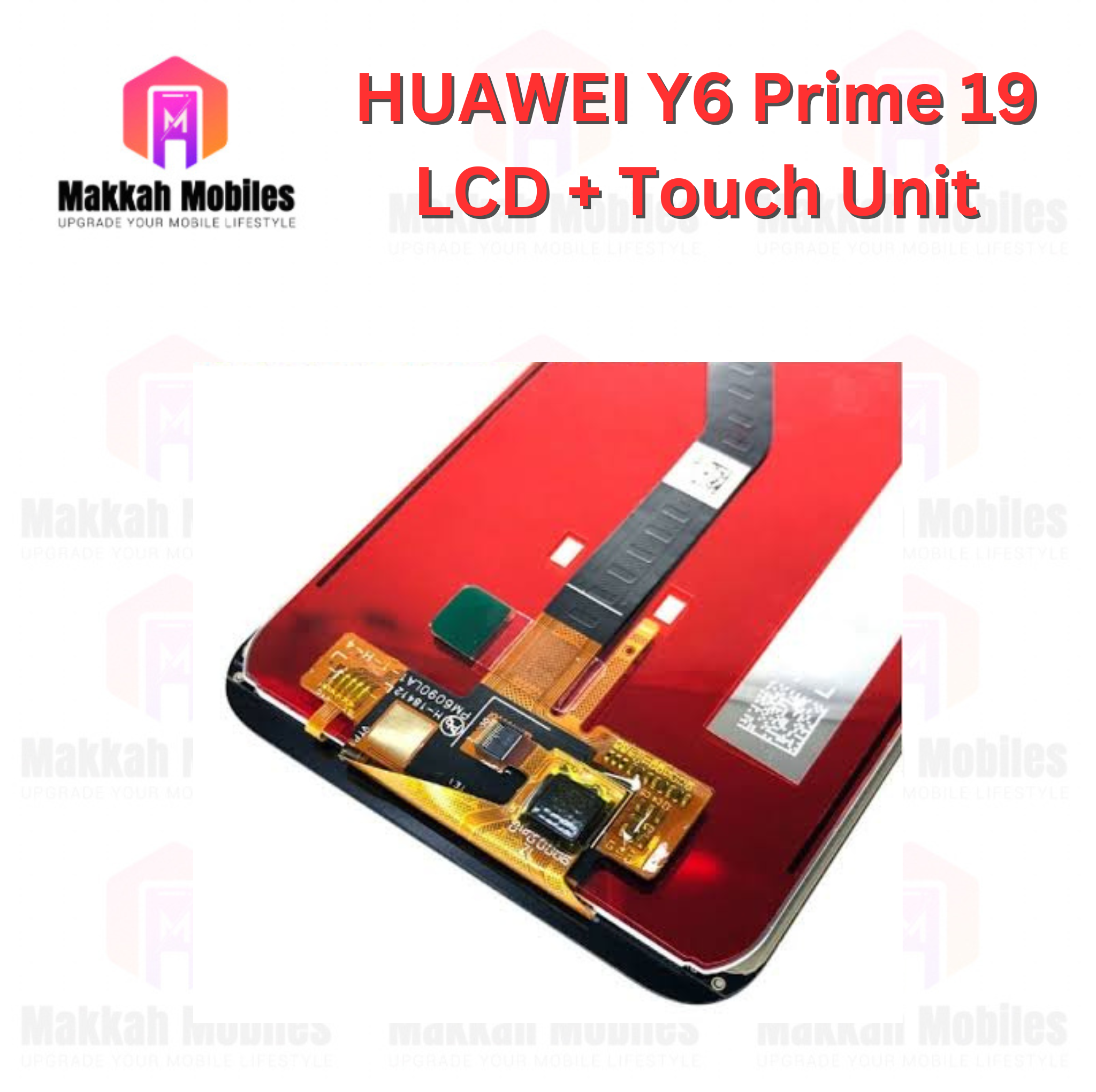 Huawei Y6 Prime 2019 LCD + Touch Complete Panel Unit