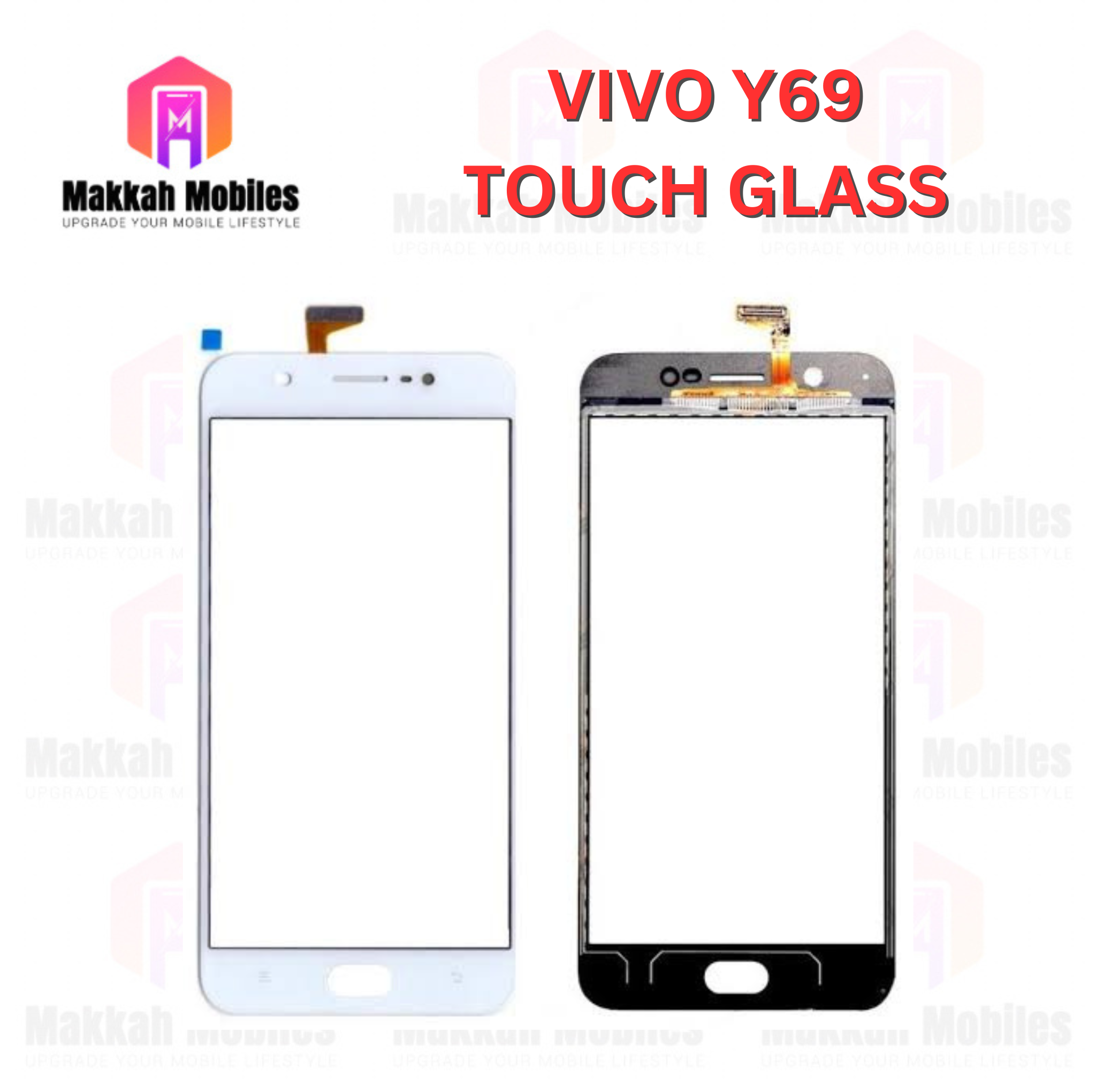 Vivo Y69 Touch Glass Digitizer Replacement