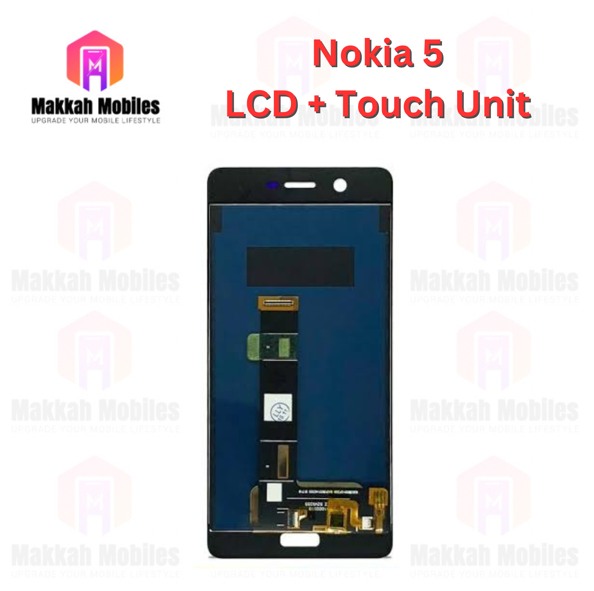 Nokia 5 LCD + Touch Complete Panel Unit