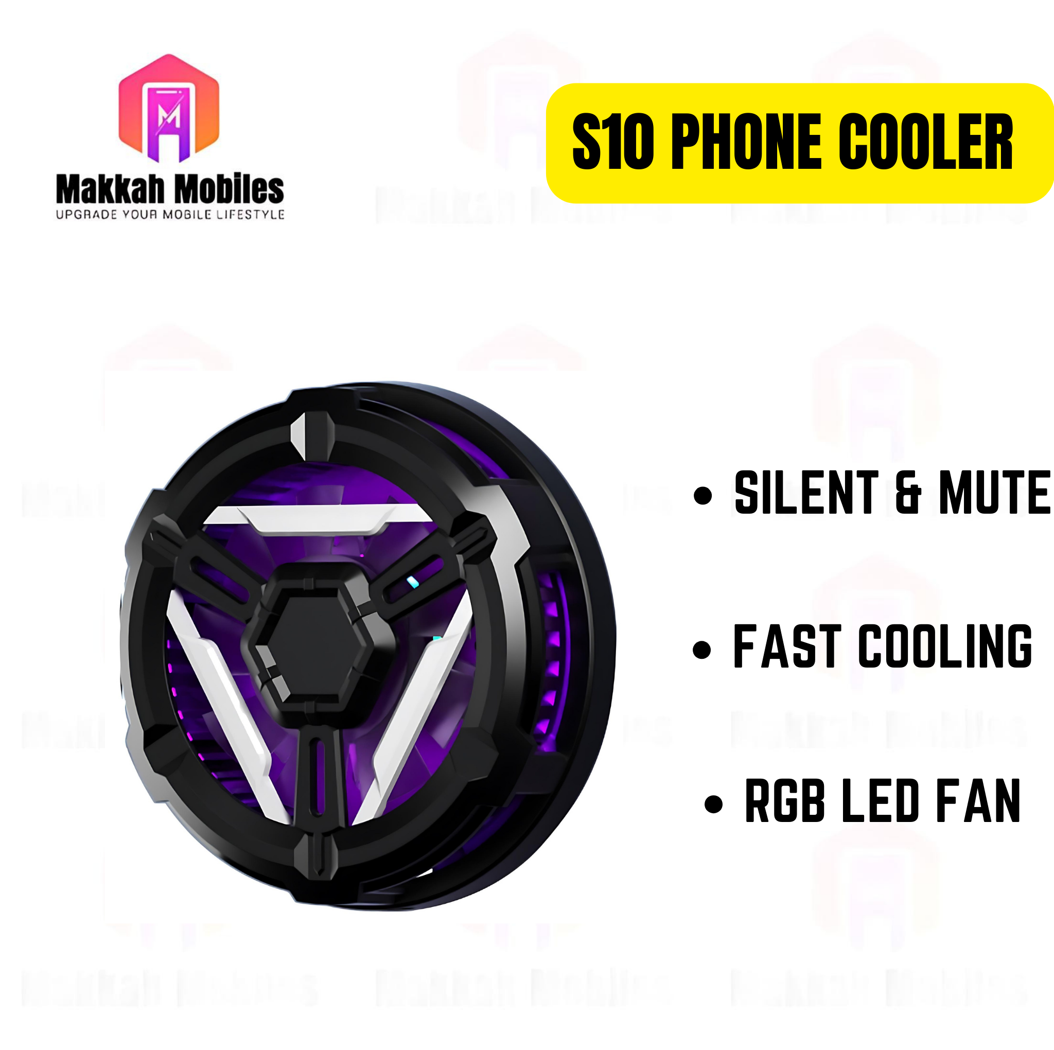 S10 Mobile Phone Magnetic Cooler Available in Pakistan