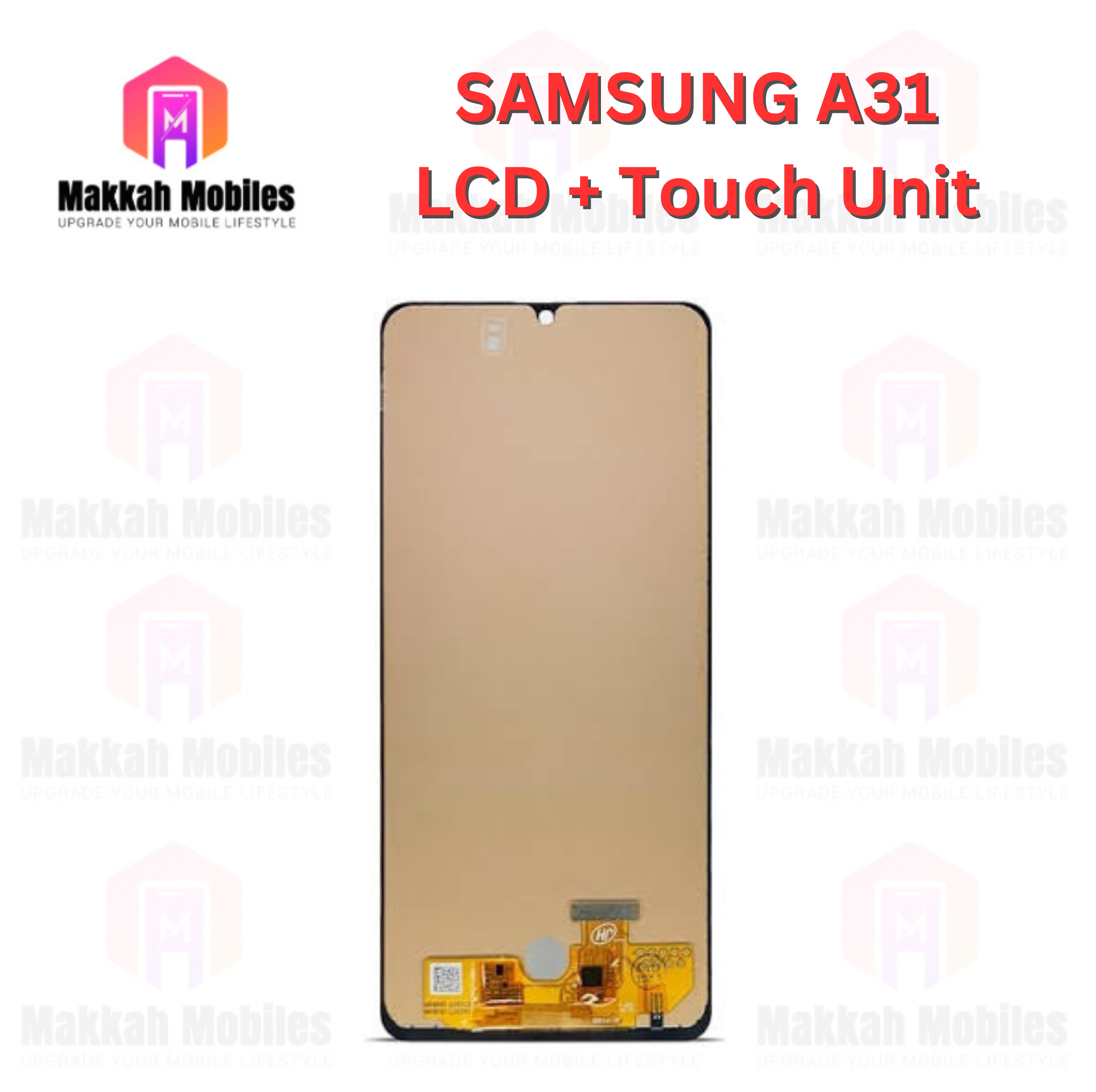 Samsung A31 LCD + Touch Complete Panel Unit