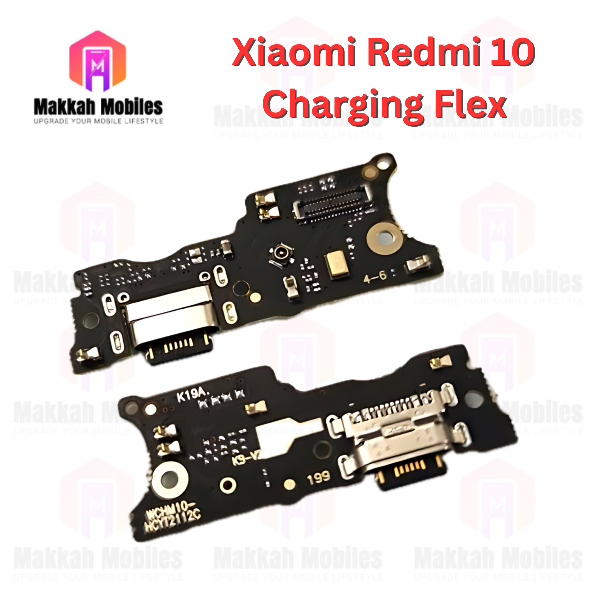 Xiaomi Redmi 10 Charging Flex Original Board Replacement