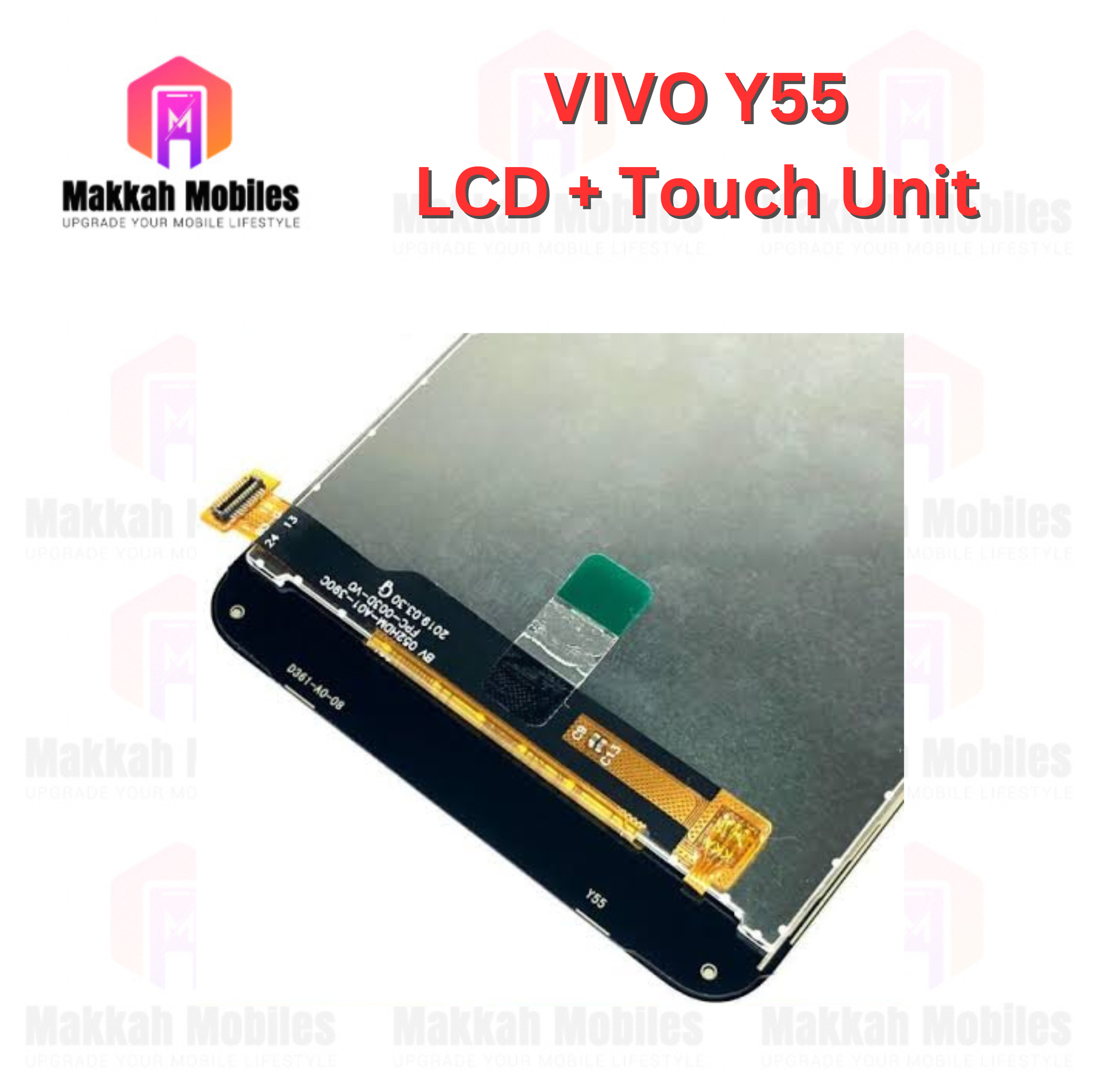 Vivo Y55 LCD + Touch Complete Panel Unit