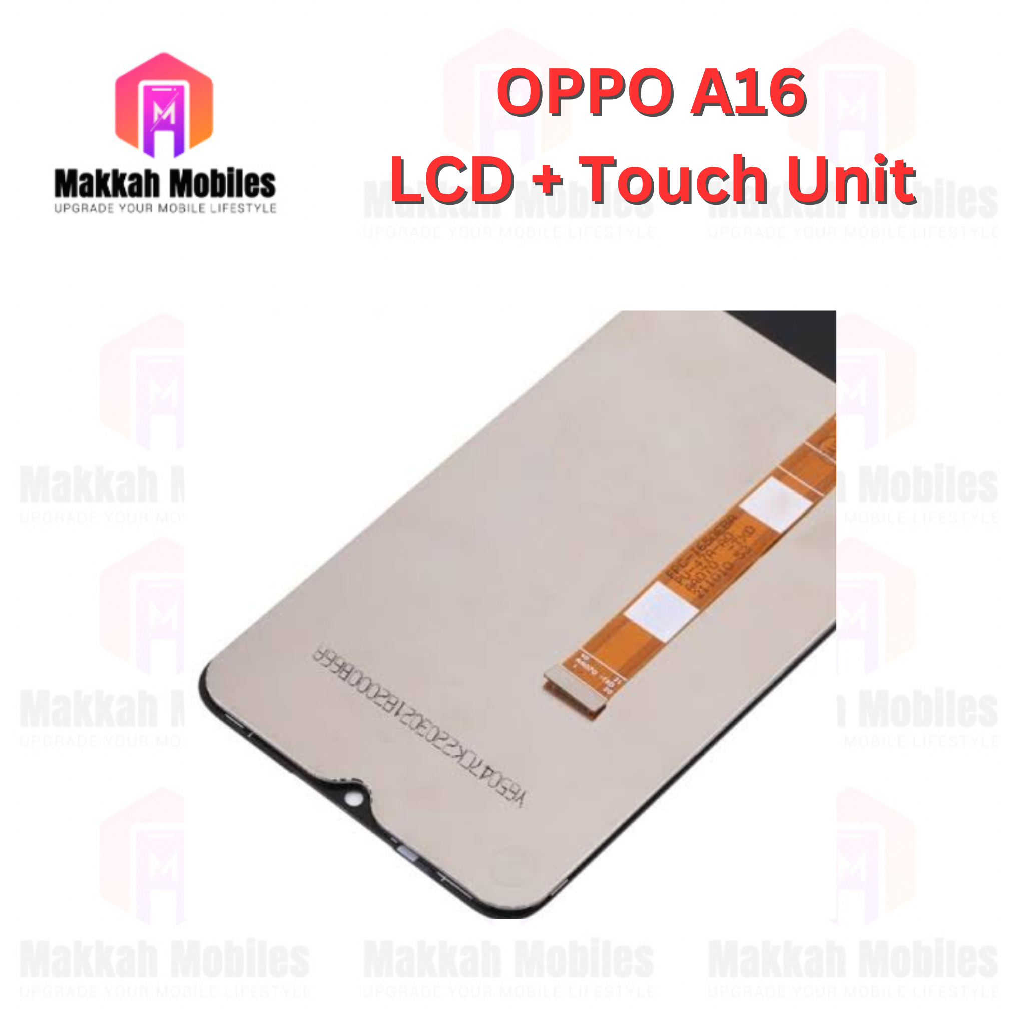 Oppo A16 LCD + Touch Complete Panel Unit