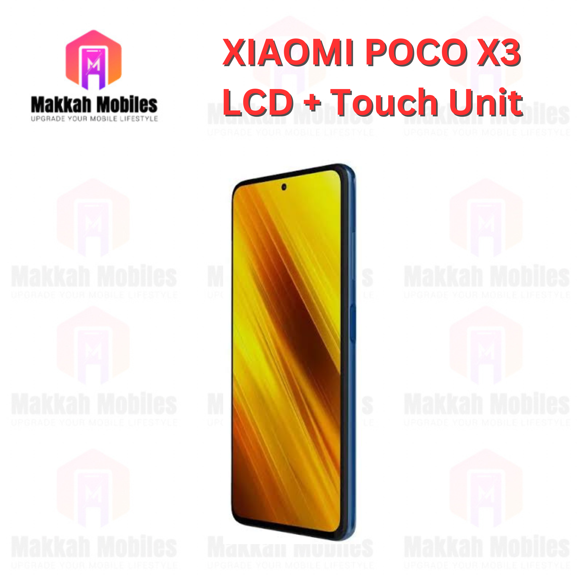 Xiaomi Redmi Poco X3 LCD + Touch Complete Panel Unit