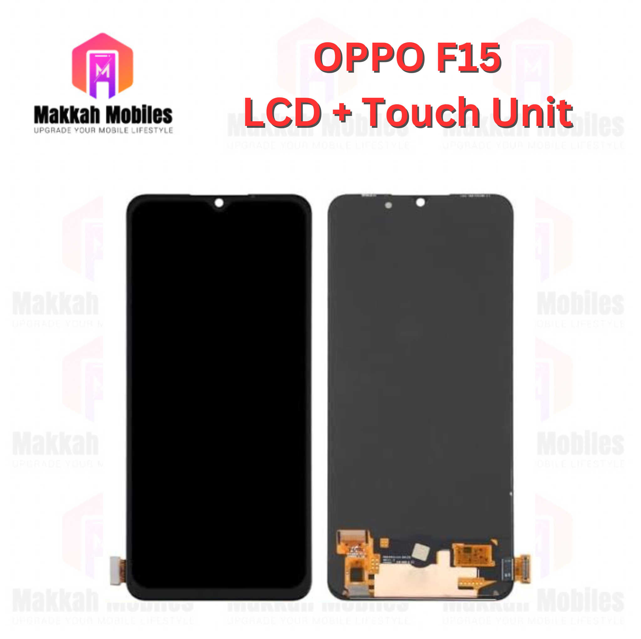 Oppo F15 LCD + Touch Complete Panel Unit