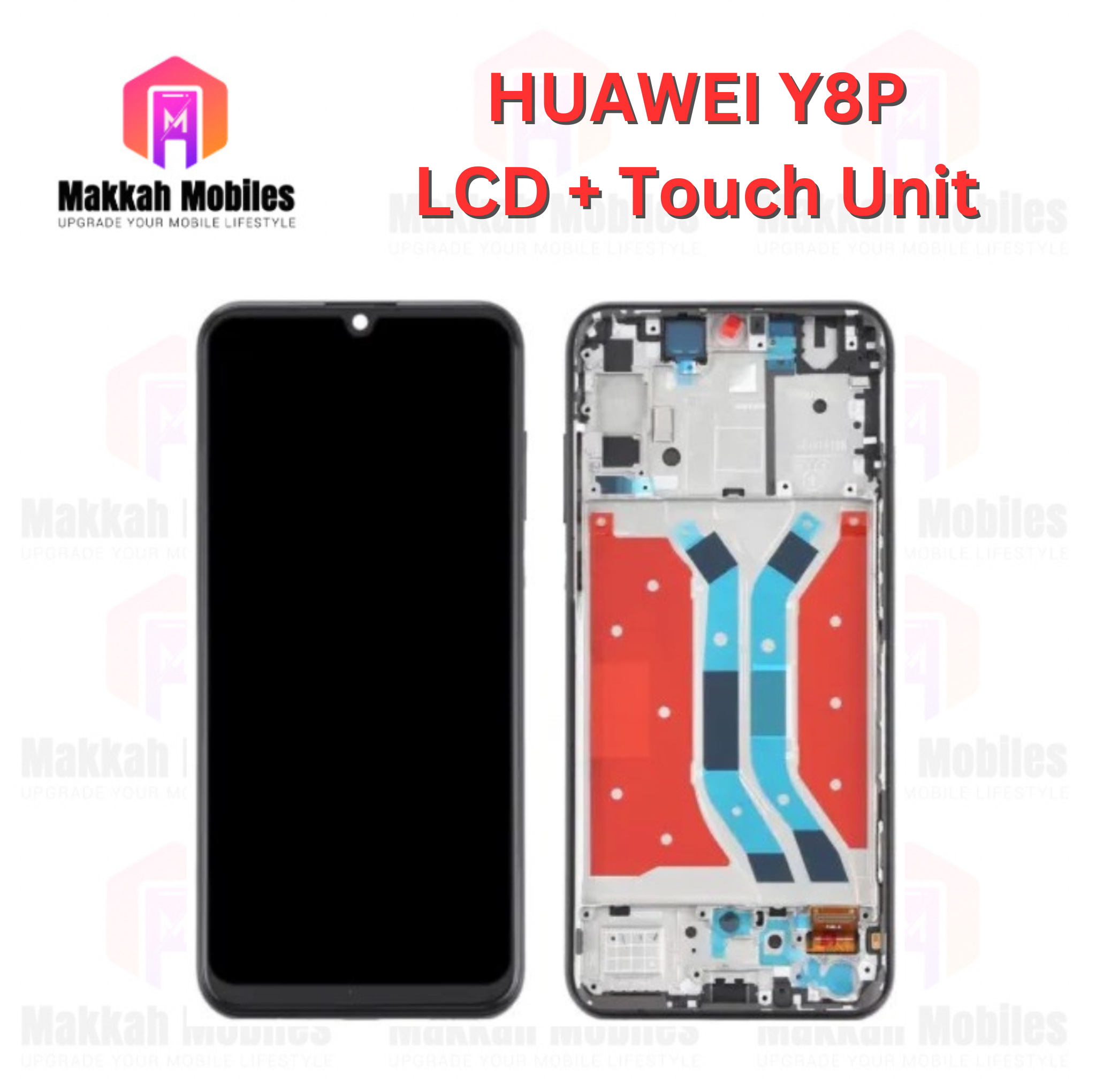 Huawei Y8 Prime LCD + Touch Complete Panel Unit