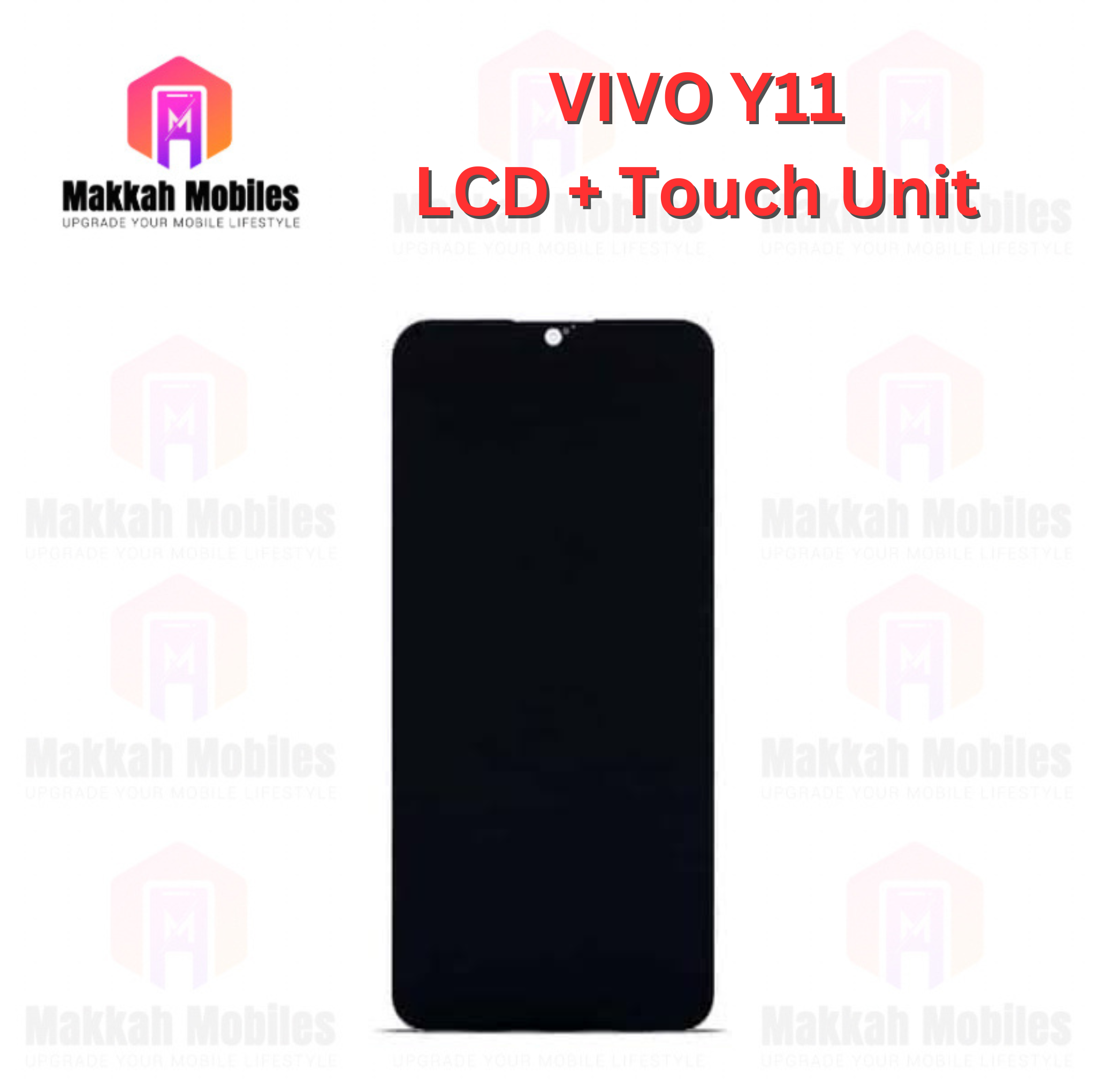 Vivo Y11 LCD + Touch Complete Panel Unit