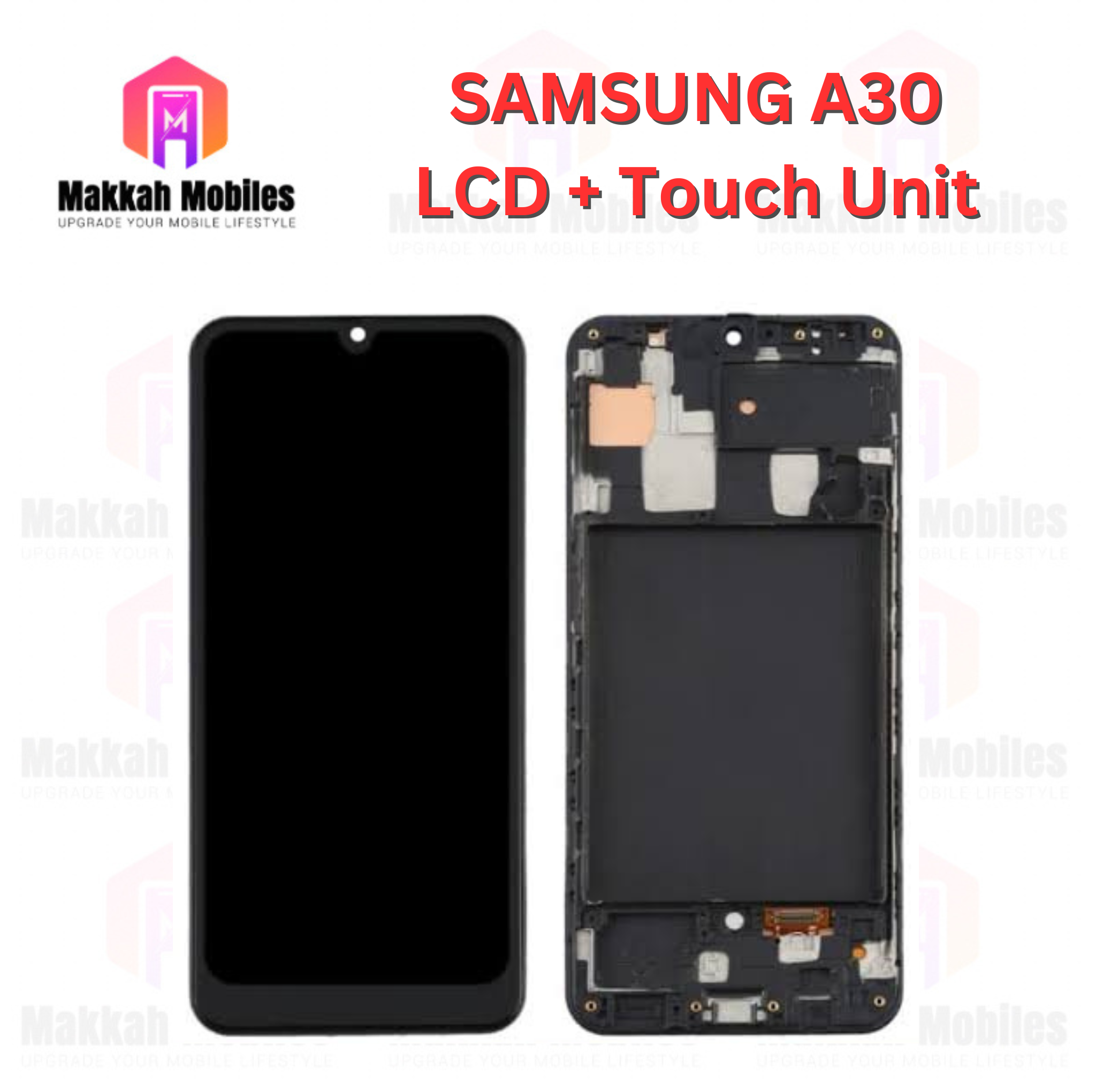 Samsung A30 LCD + Touch Complete Panel Unit