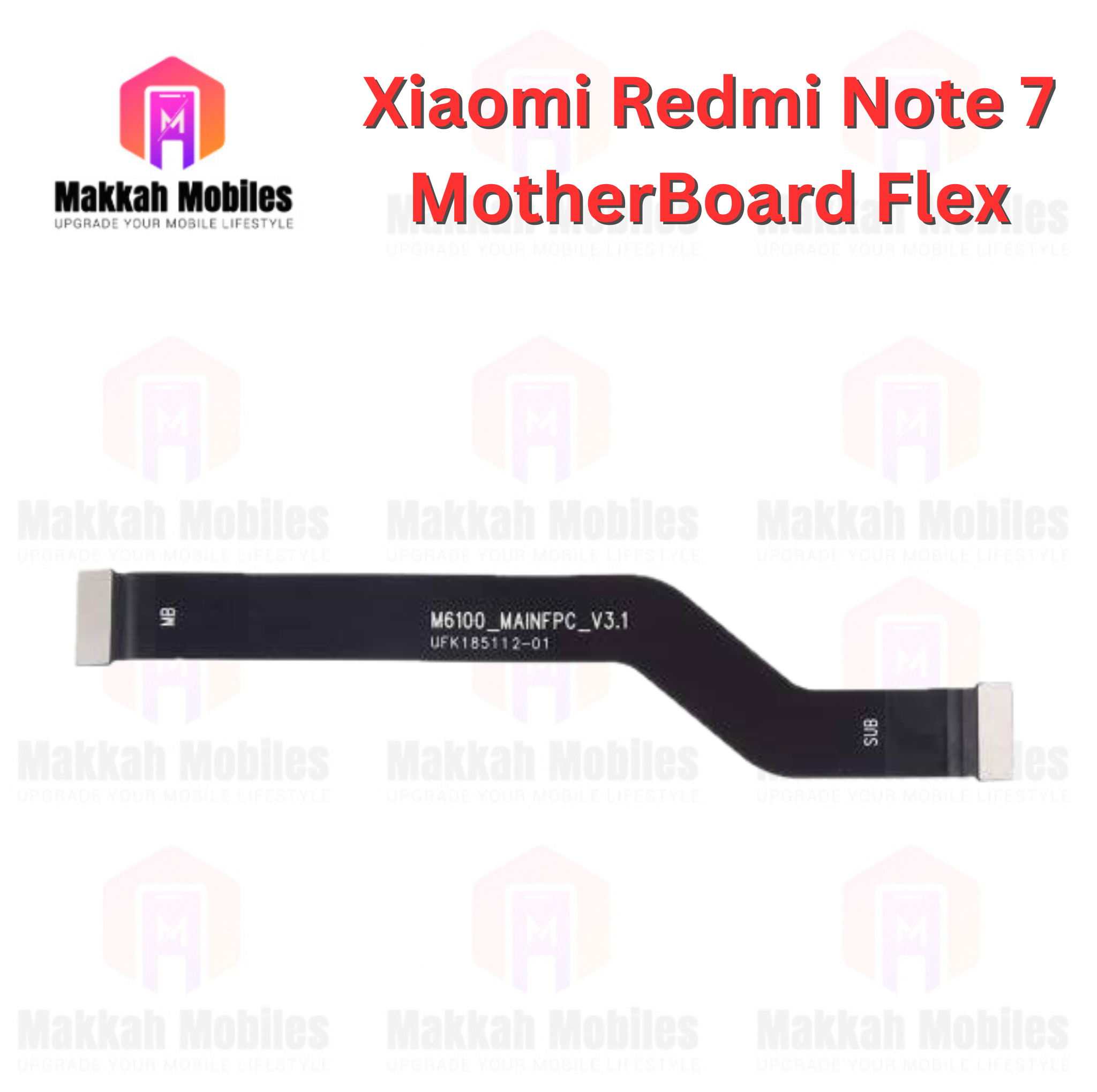 Xiaomi Redmi Note 7 Main Motherboard Connector Board Flex Display Connector